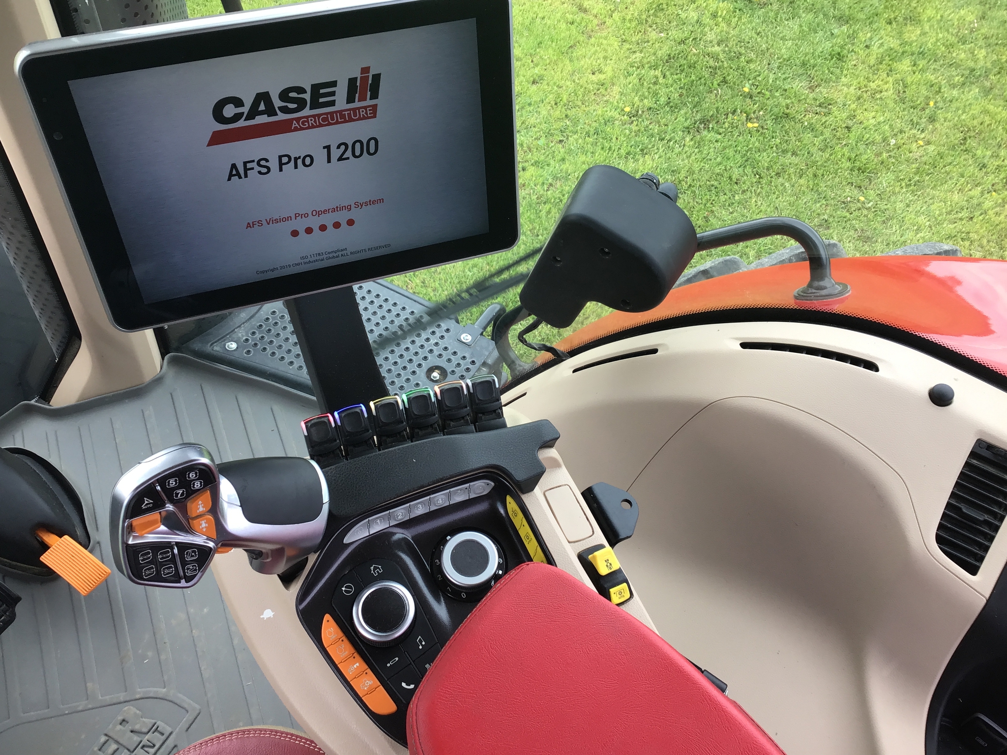 Used 2022 Case IH Magnum 280 AFS Row Crop Tractors at Koenig Equipment in Greensburg, IN - PhotoXL18