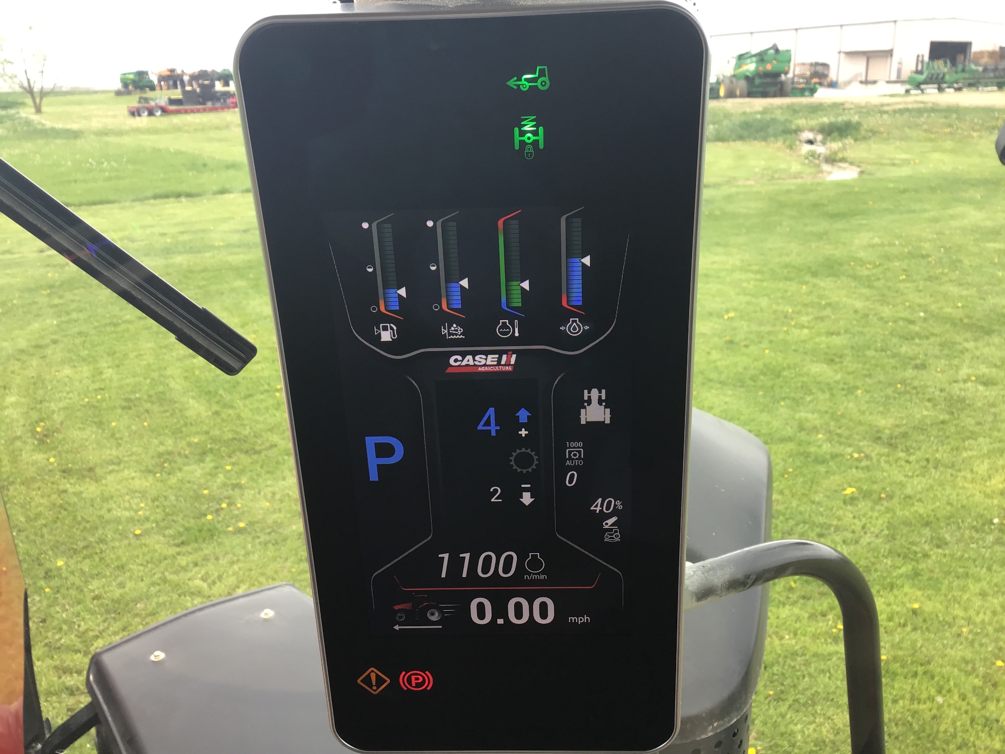 Used 2022 Case IH Magnum 280 AFS Row Crop Tractors at Koenig Equipment in Greensburg, IN - PhotoXL19