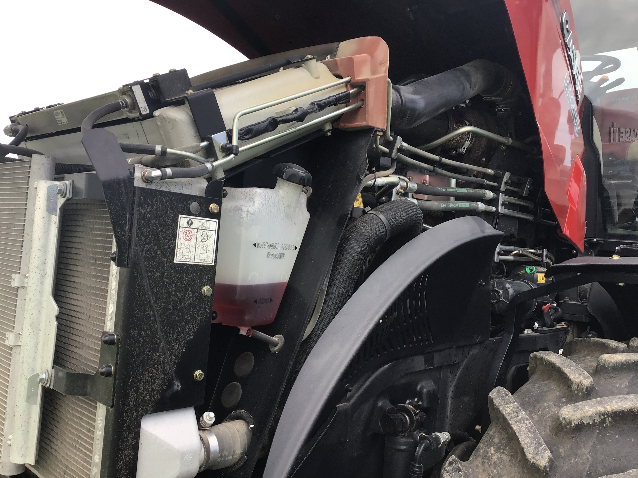 Used 2022 Case IH Magnum 280 AFS Row Crop Tractors at Koenig Equipment in Greensburg, IN - PhotoXL11