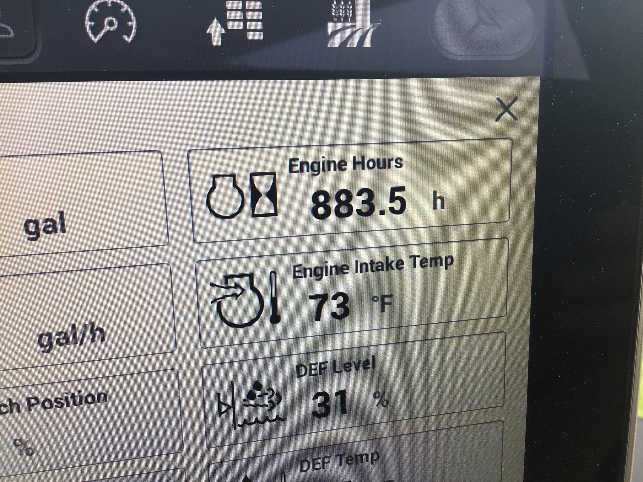 Used 2022 Case IH Magnum 280 AFS Row Crop Tractors at Koenig Equipment in Greensburg, IN - PhotoXL26