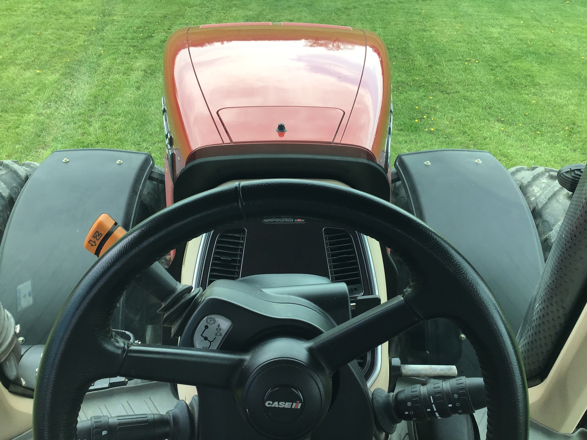 Used 2022 Case IH Magnum 280 AFS Row Crop Tractors at Koenig Equipment in Greensburg, IN - PhotoXL20