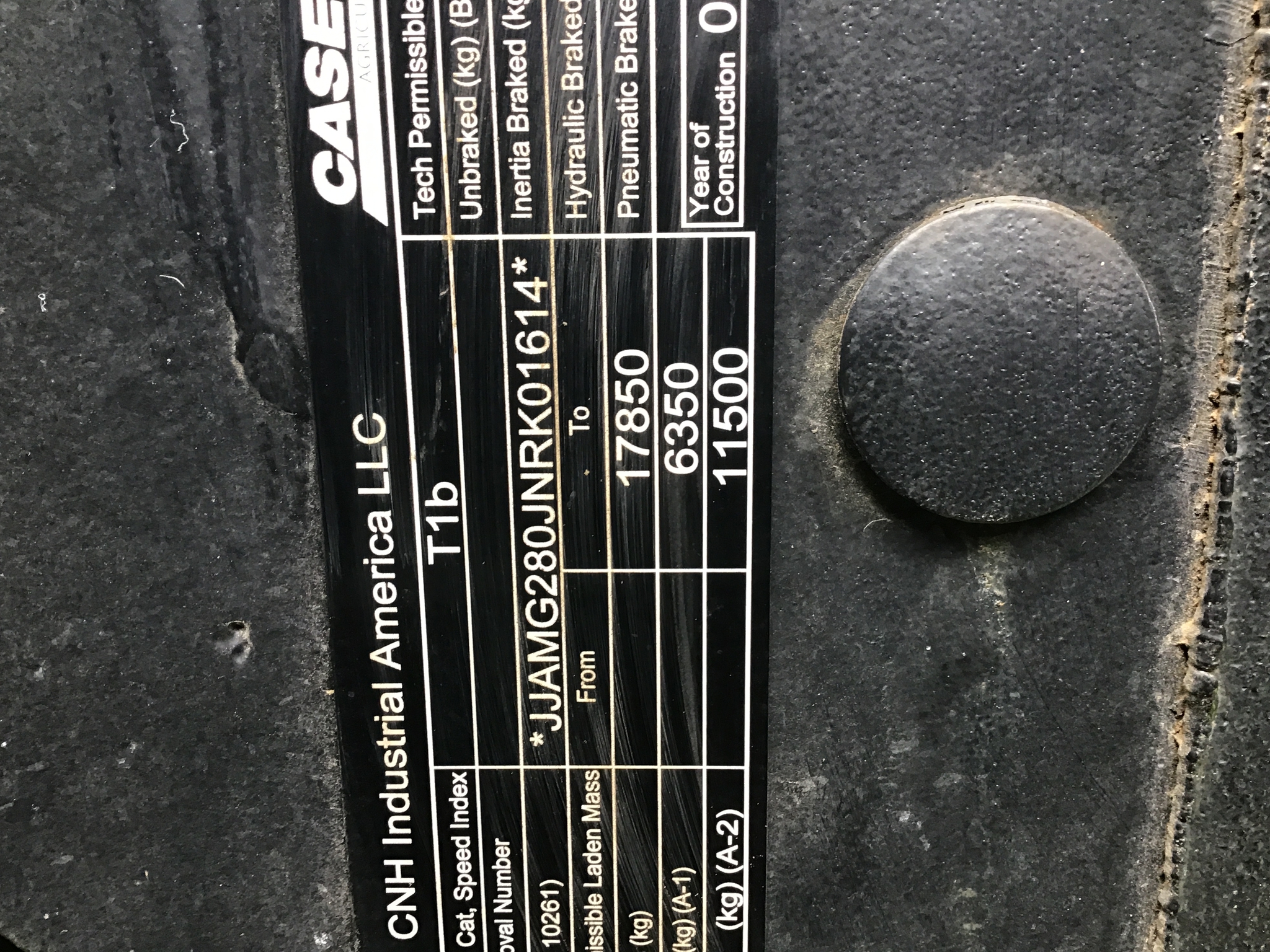 Used 2022 Case IH Magnum 280 AFS Row Crop Tractors at Koenig Equipment in Greensburg, IN - PhotoXL27