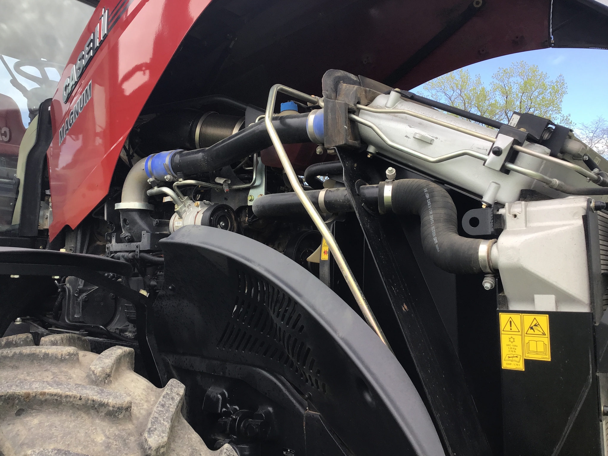 Used 2022 Case IH Magnum 280 AFS Row Crop Tractors at Koenig Equipment in Greensburg, IN - PhotoXL10