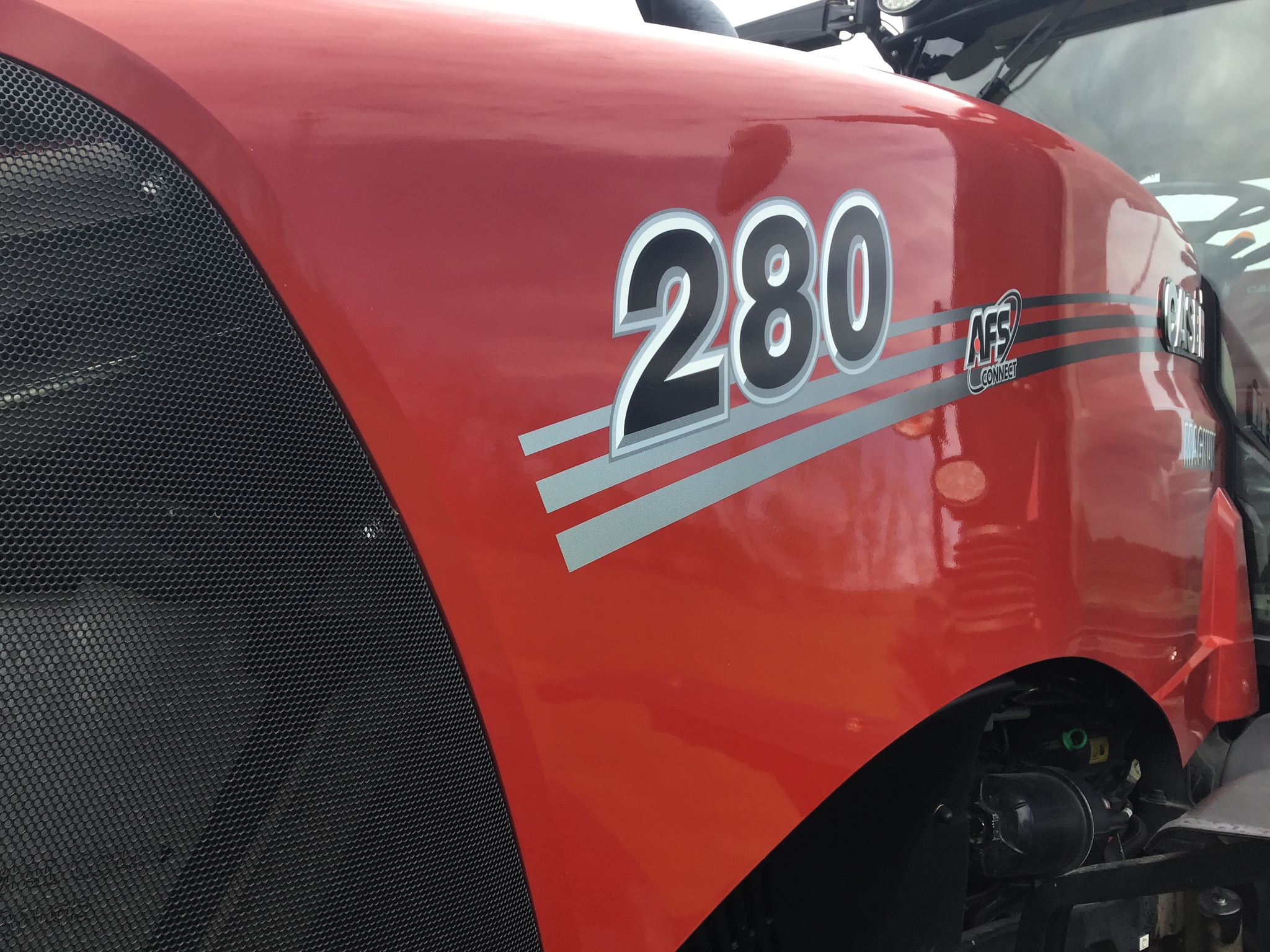 Used 2022 Case IH Magnum 280 AFS Row Crop Tractors at Koenig Equipment in Greensburg, IN - PhotoXL9