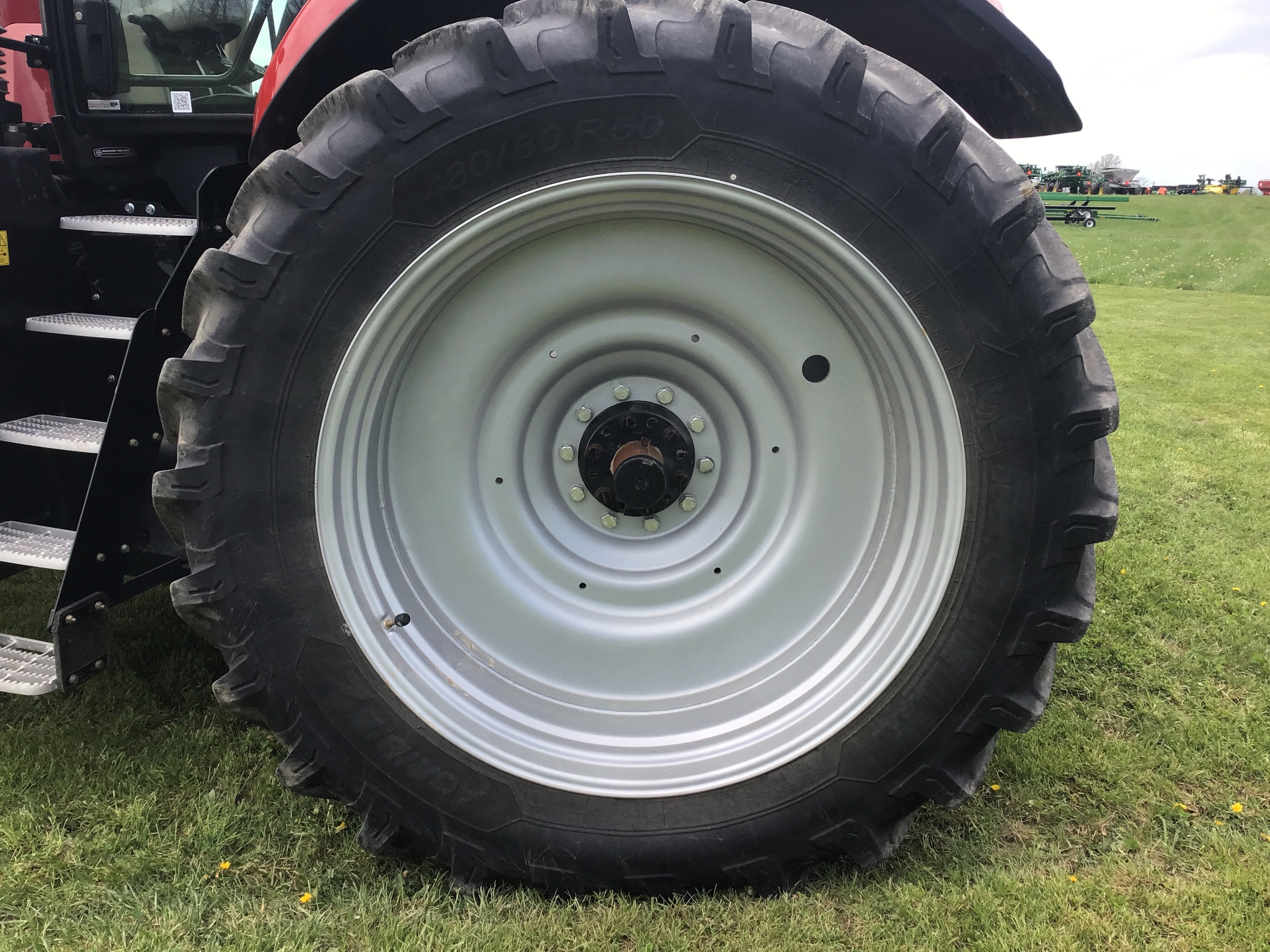 Used 2022 Case IH Magnum 280 AFS Row Crop Tractors at Koenig Equipment in Greensburg, IN - PhotoXL12