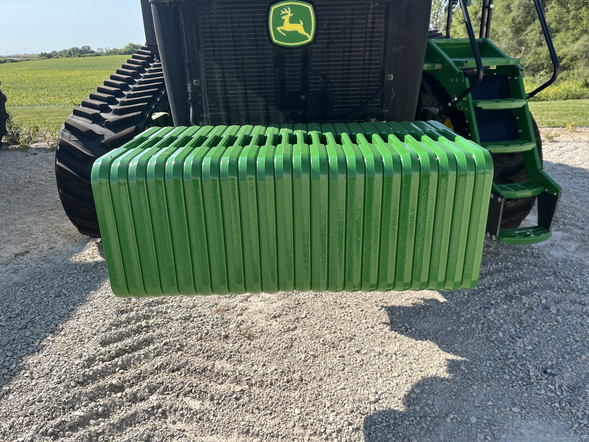  2024 John Deere 8RT 370 at Heritage Tractor in Kewanee, IL
