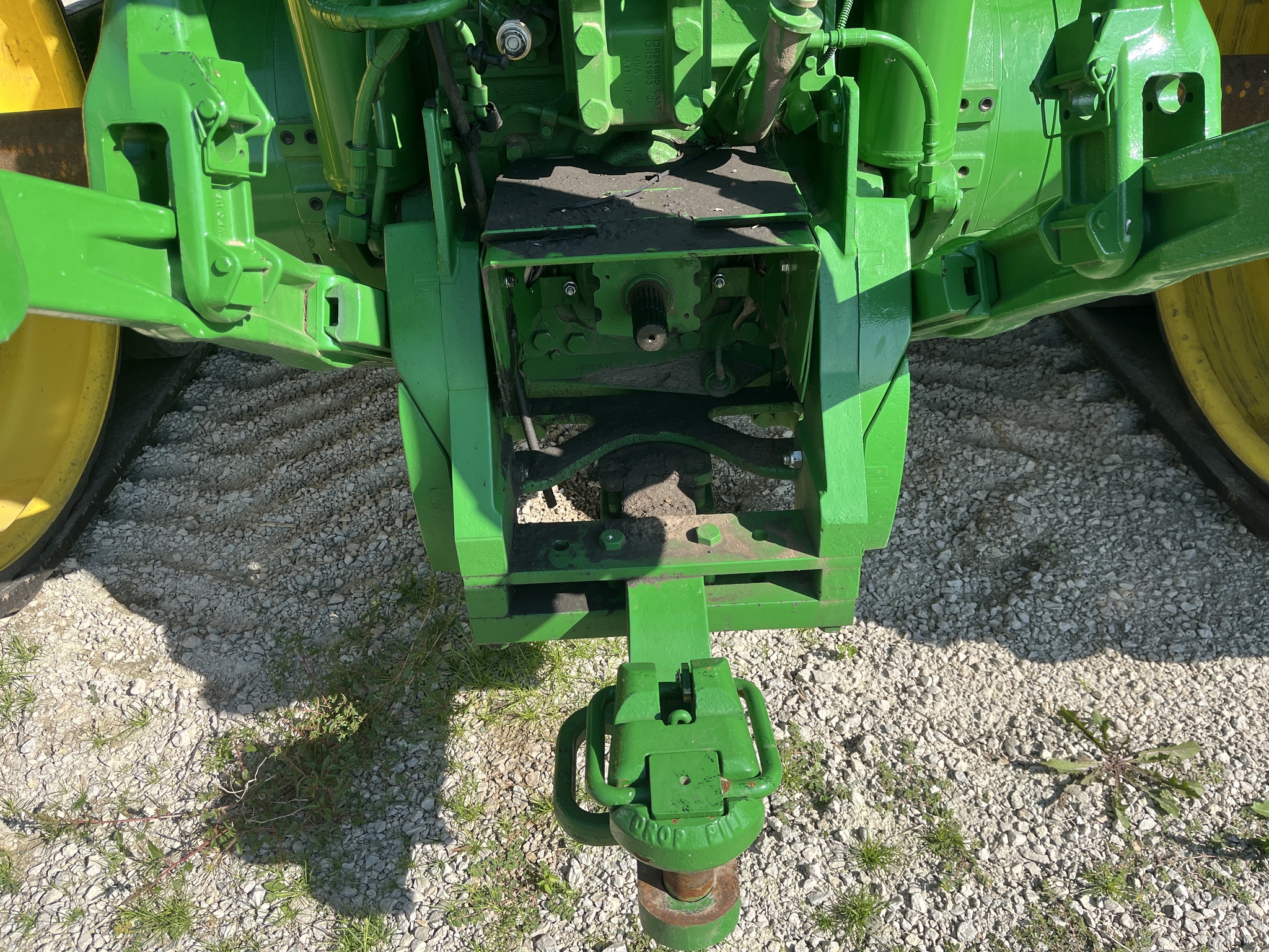  2024 John Deere 8RT 370 at Heritage Tractor in Kewanee, IL