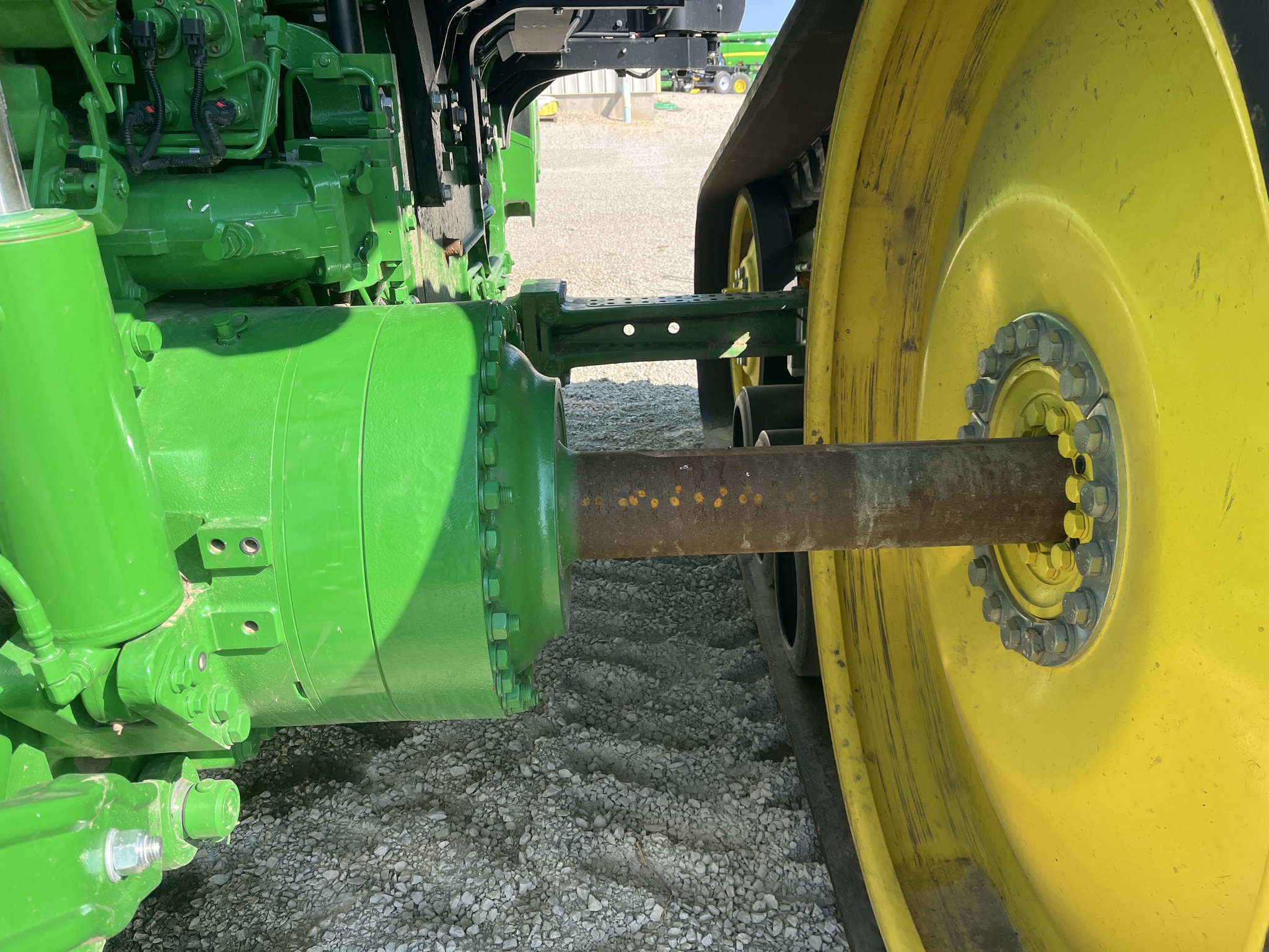 2024 John Deere 8RT 370 at Heritage Tractor in Kewanee, IL
