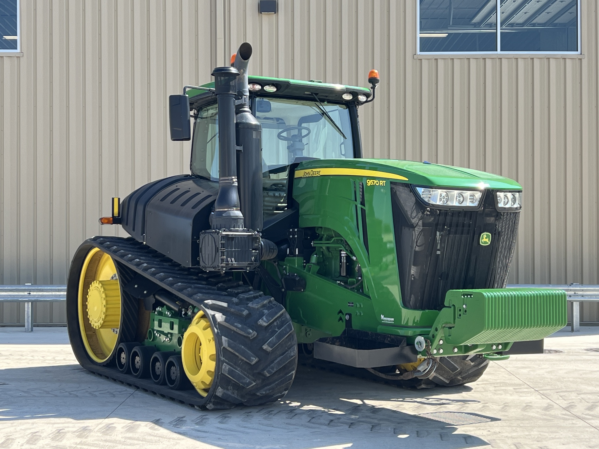 2017 John Deere 9570RT Image 1