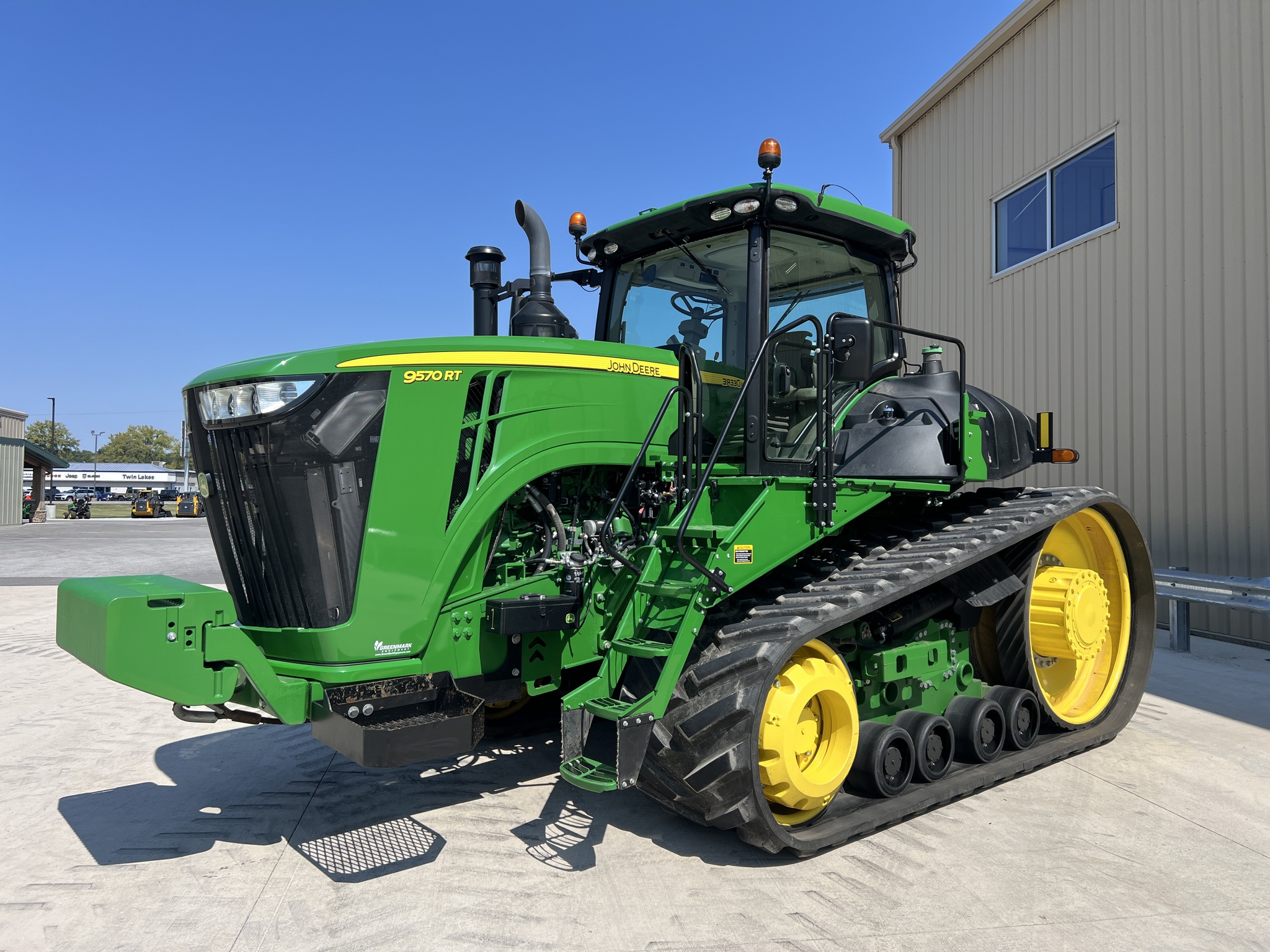 2017 John Deere 9570RT Image 7