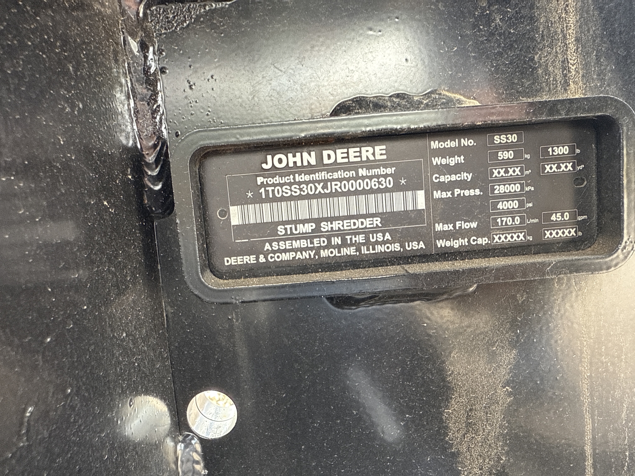 2025 John Deere SS30 Image 14