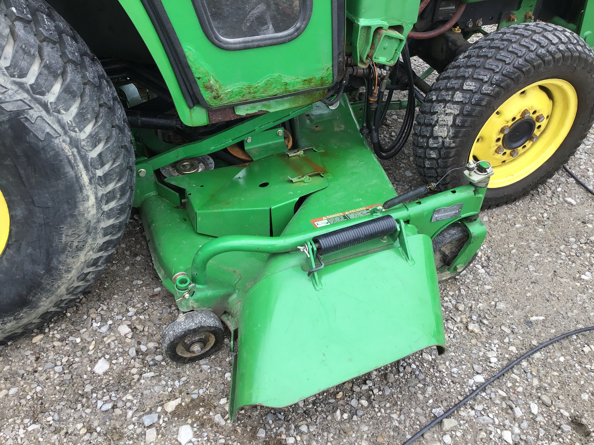 2002 John Deere 4210 Image 7