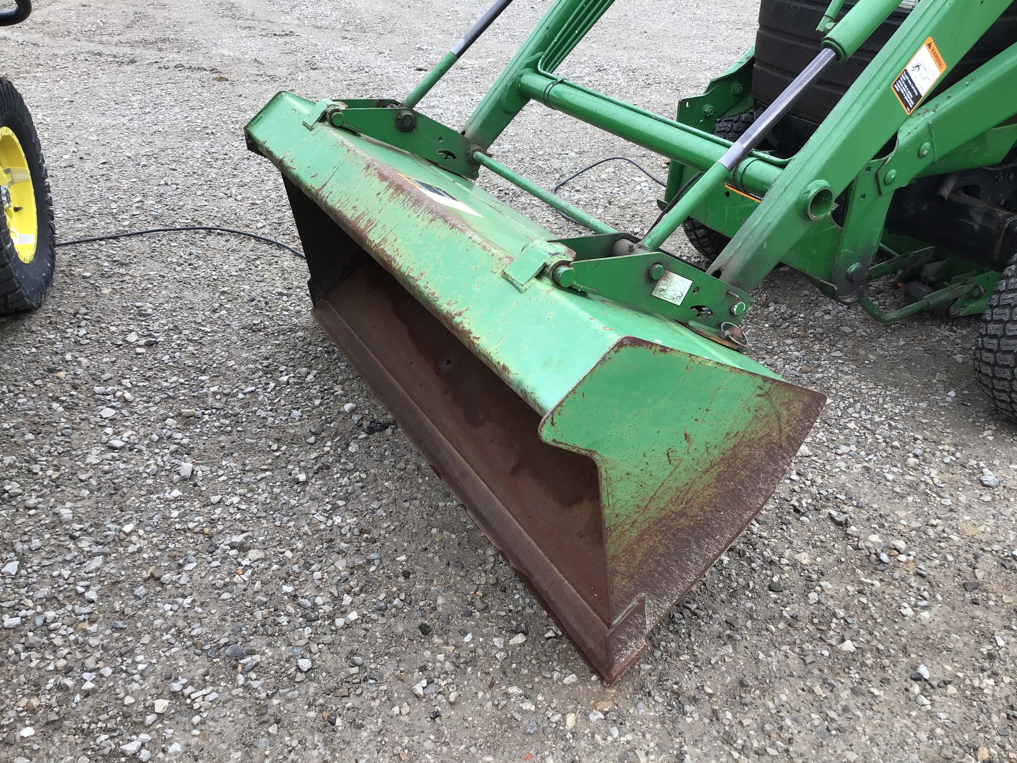 2002 John Deere 4210 Image 5