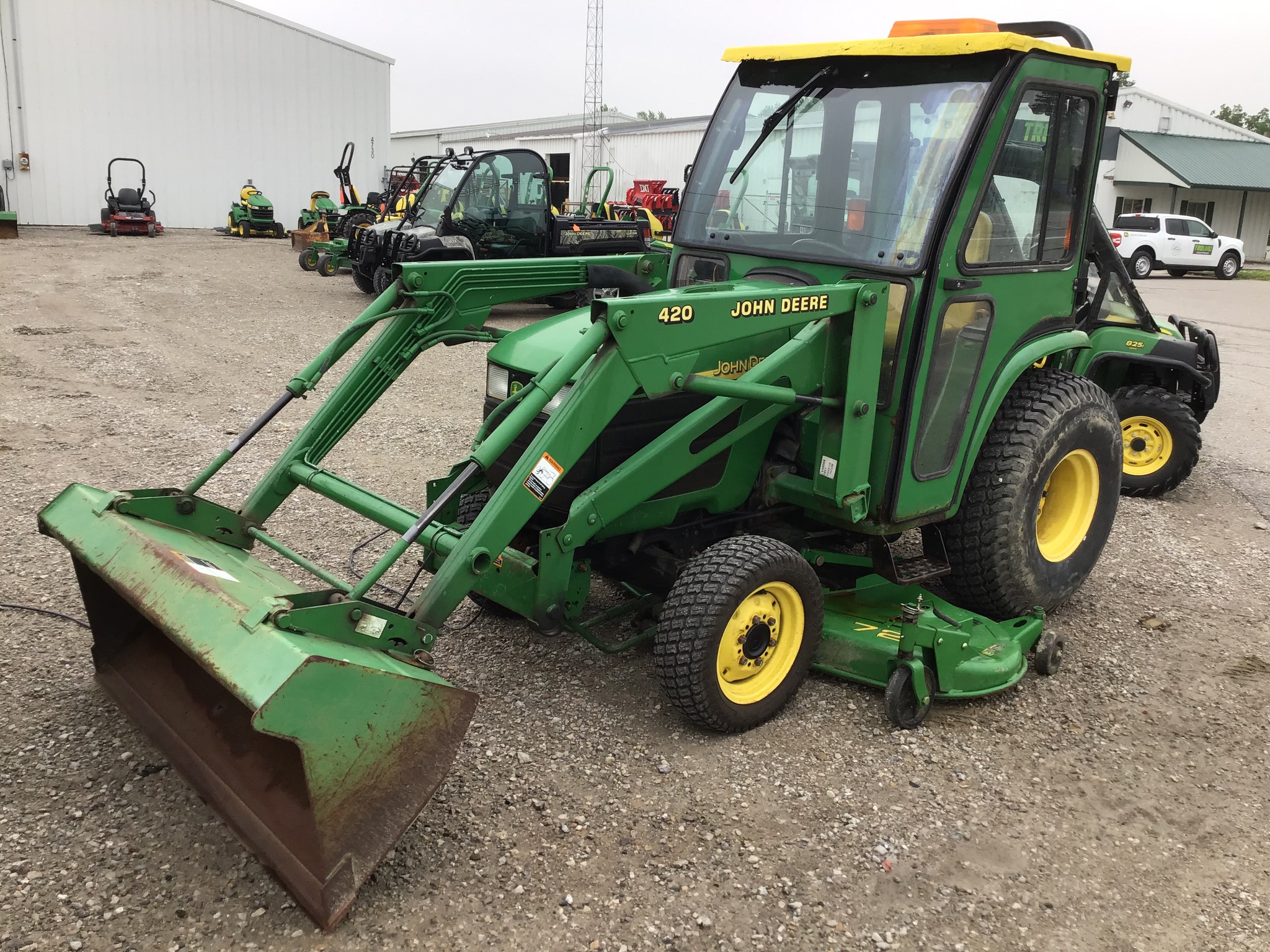 2002 John Deere 4210 Image 1