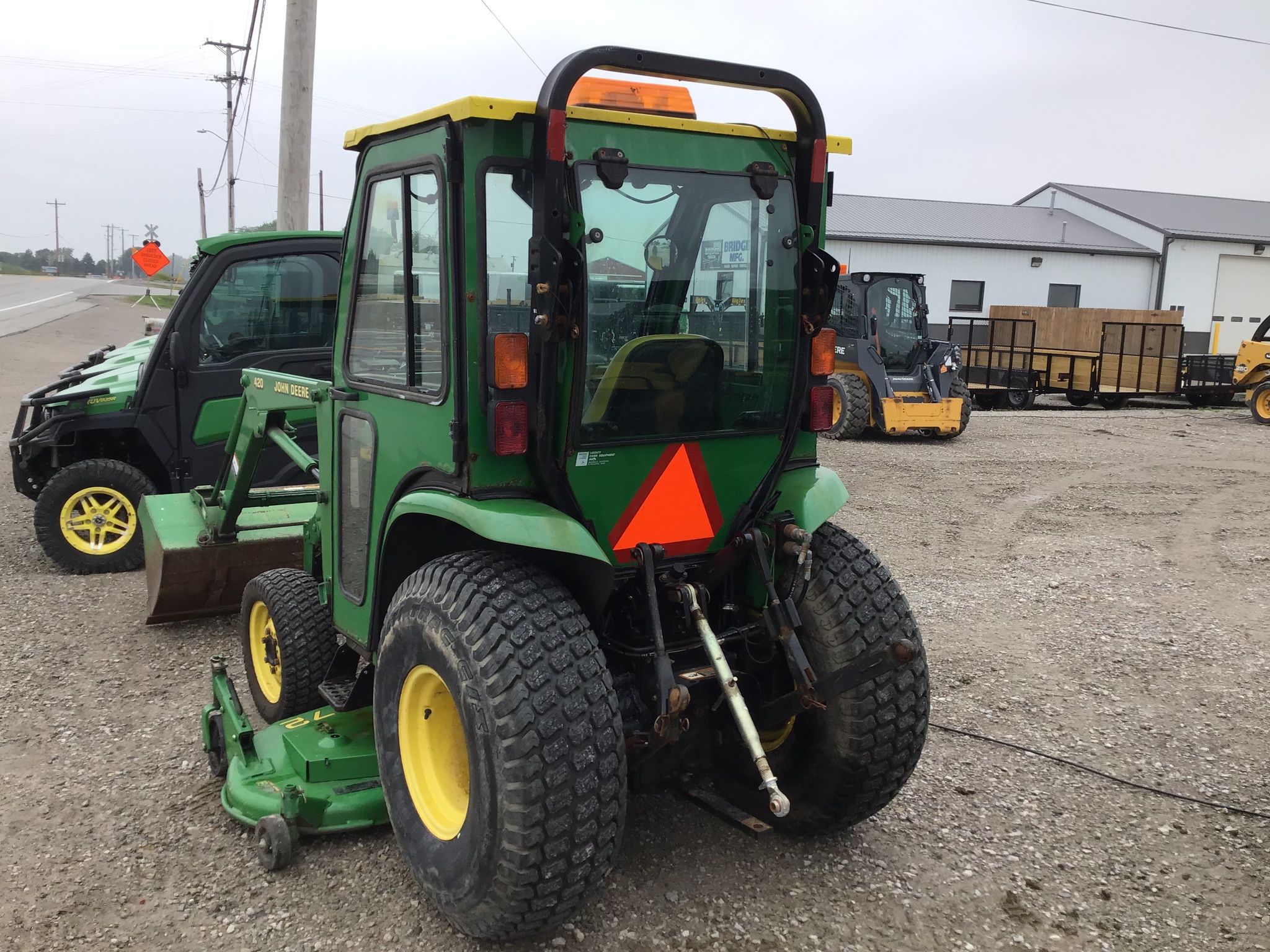 2002 John Deere 4210 Image 4