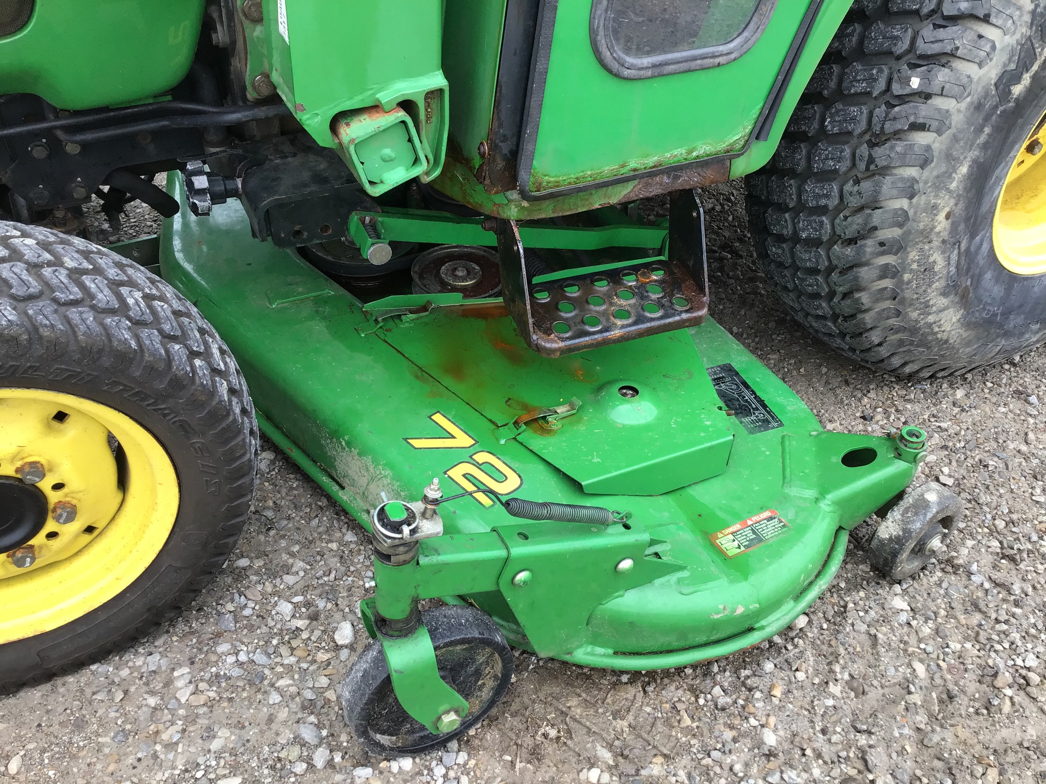 2002 John Deere 4210 Image 8