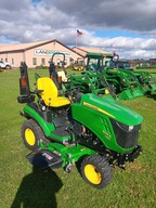 Tractor - Compact Utility For Sale 2017 John Deere 1025R , 25 HP