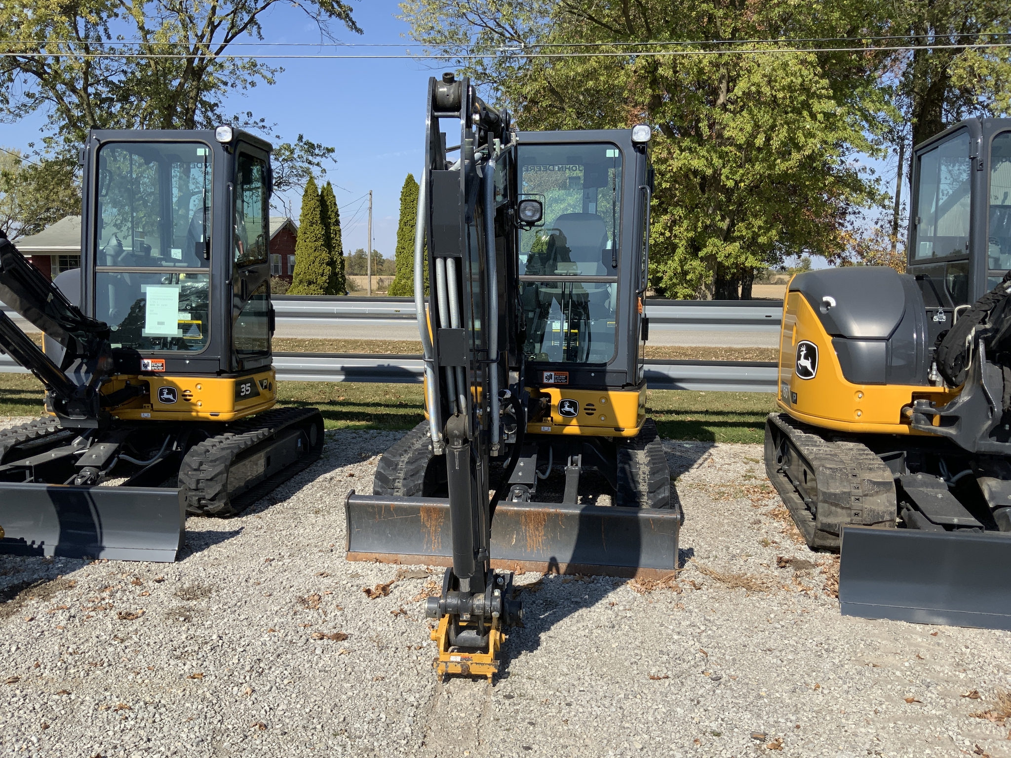 2022 John Deere 35G Image 7