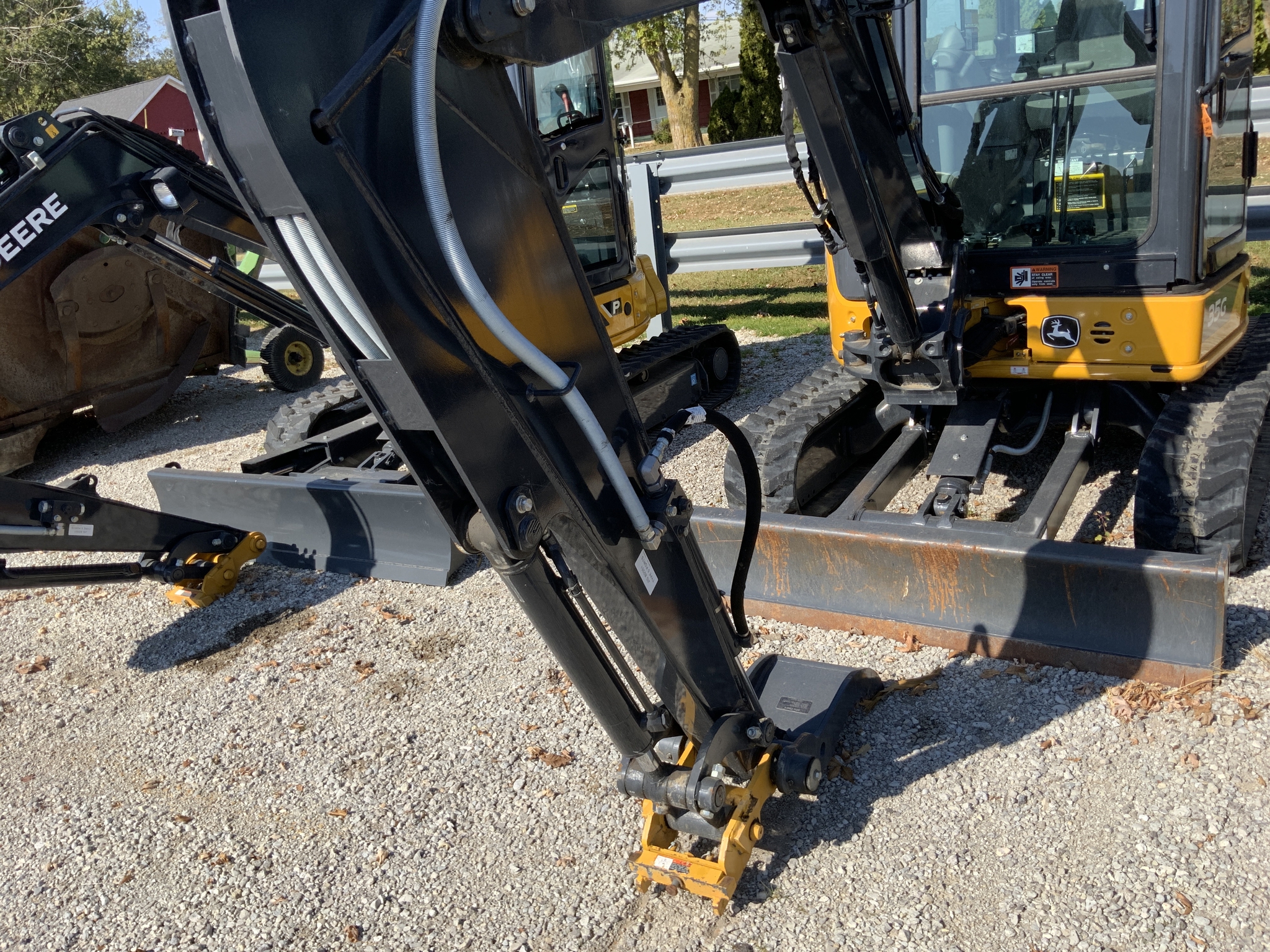 2022 John Deere 35G Image 14