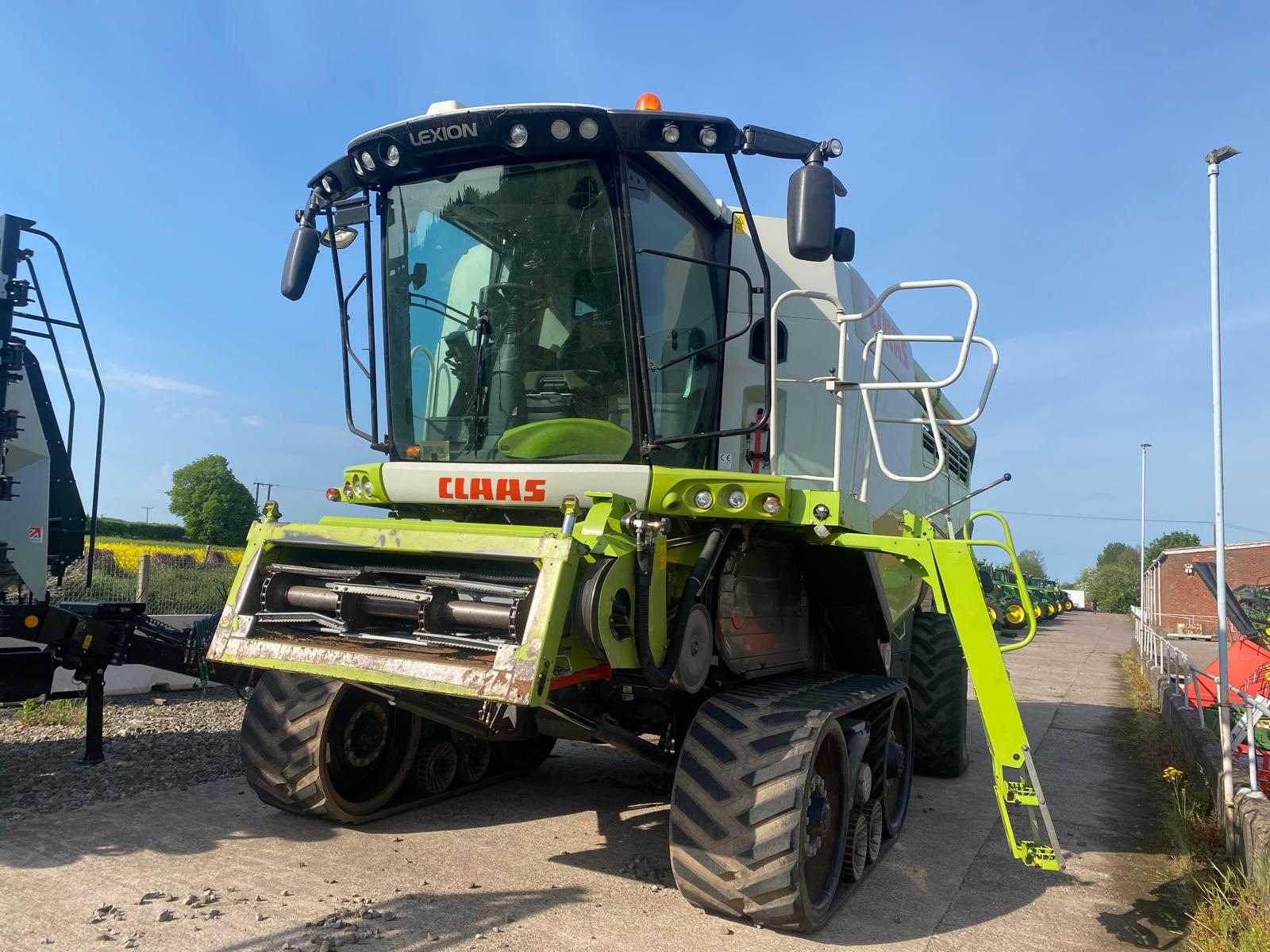2013 Claas Lexion 770