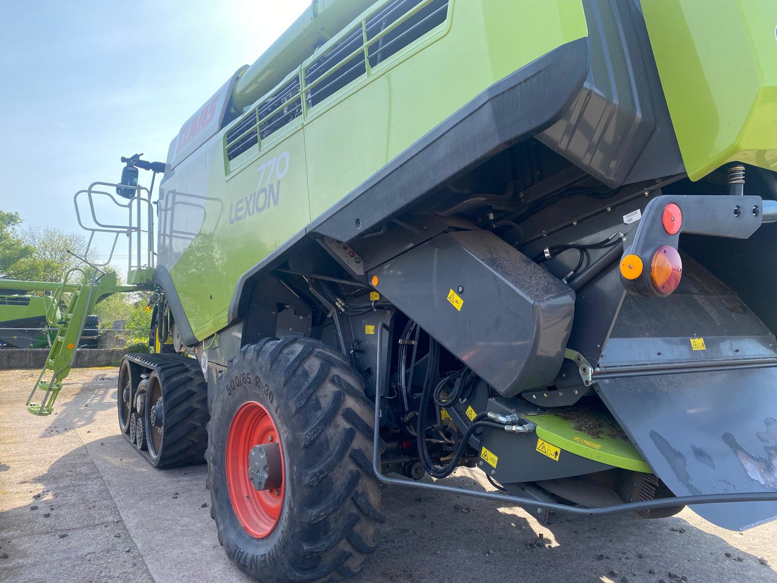2013 Claas Lexion 770