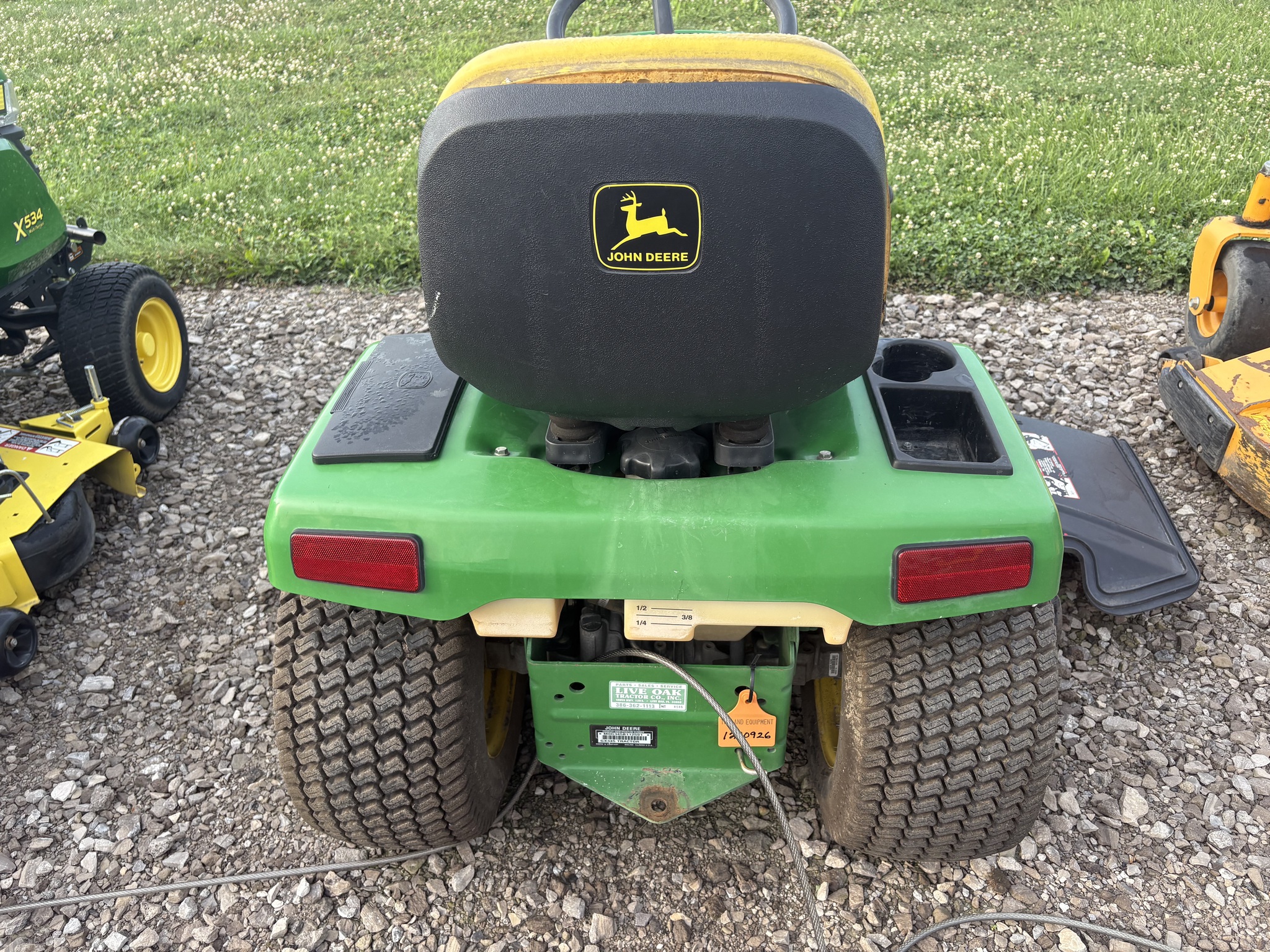 2003 John Deere GX345 Image 5
