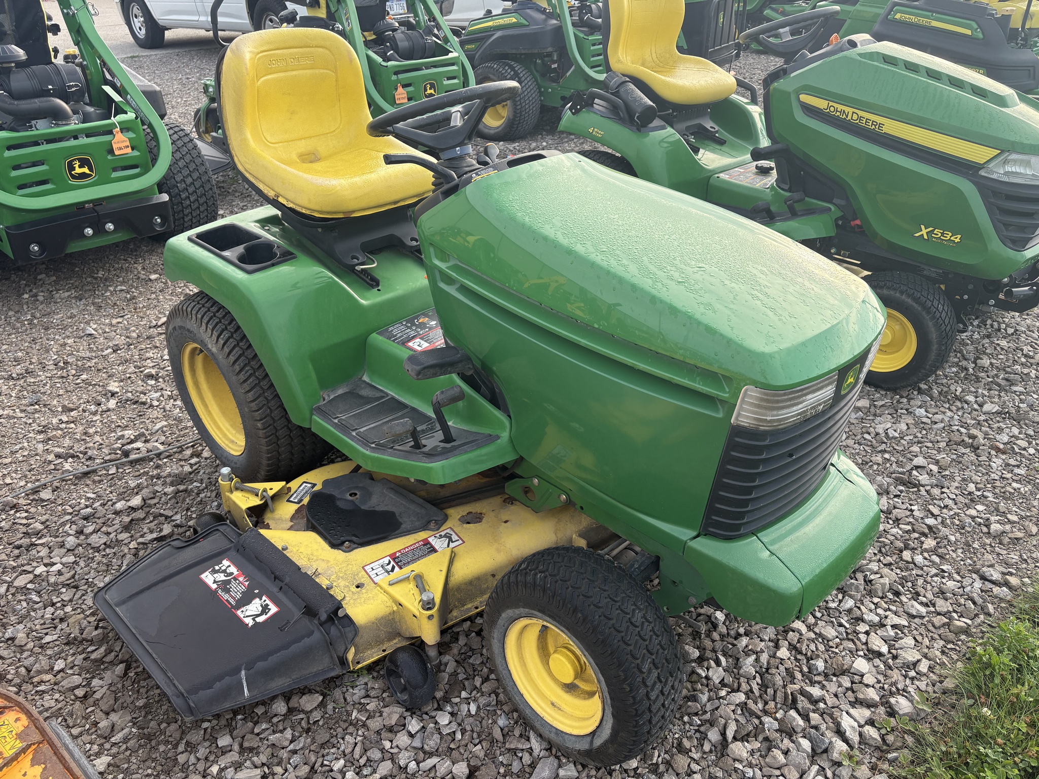 2003 John Deere GX345 Image 3