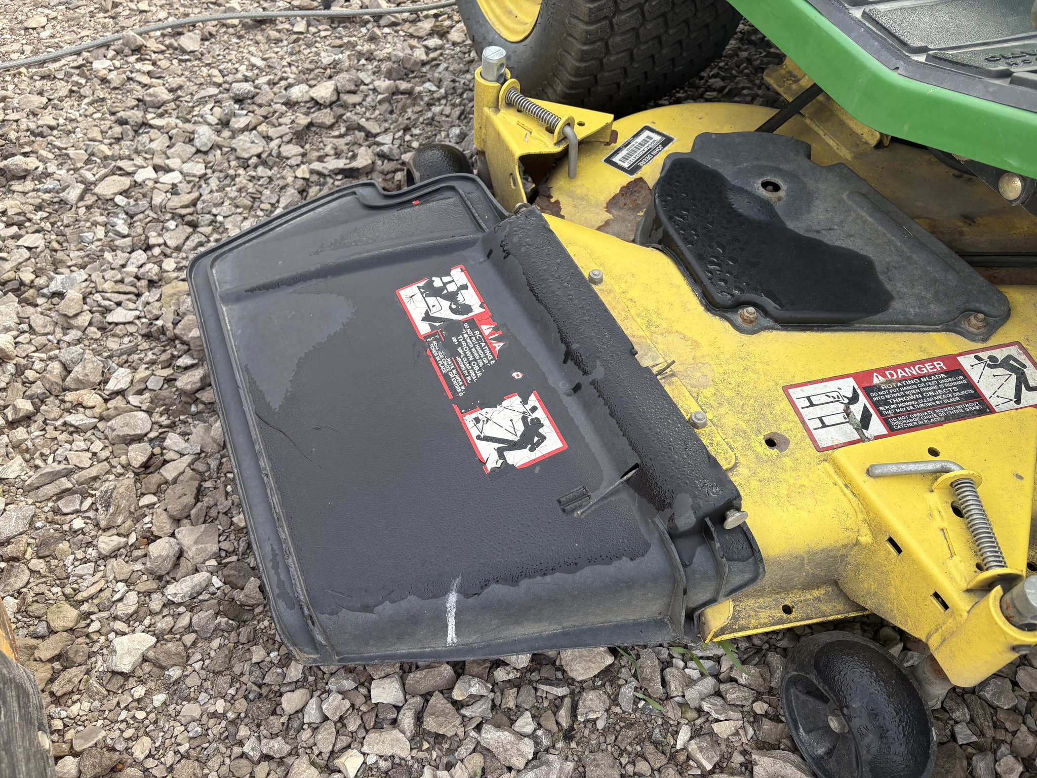 2003 John Deere GX345 Image 17