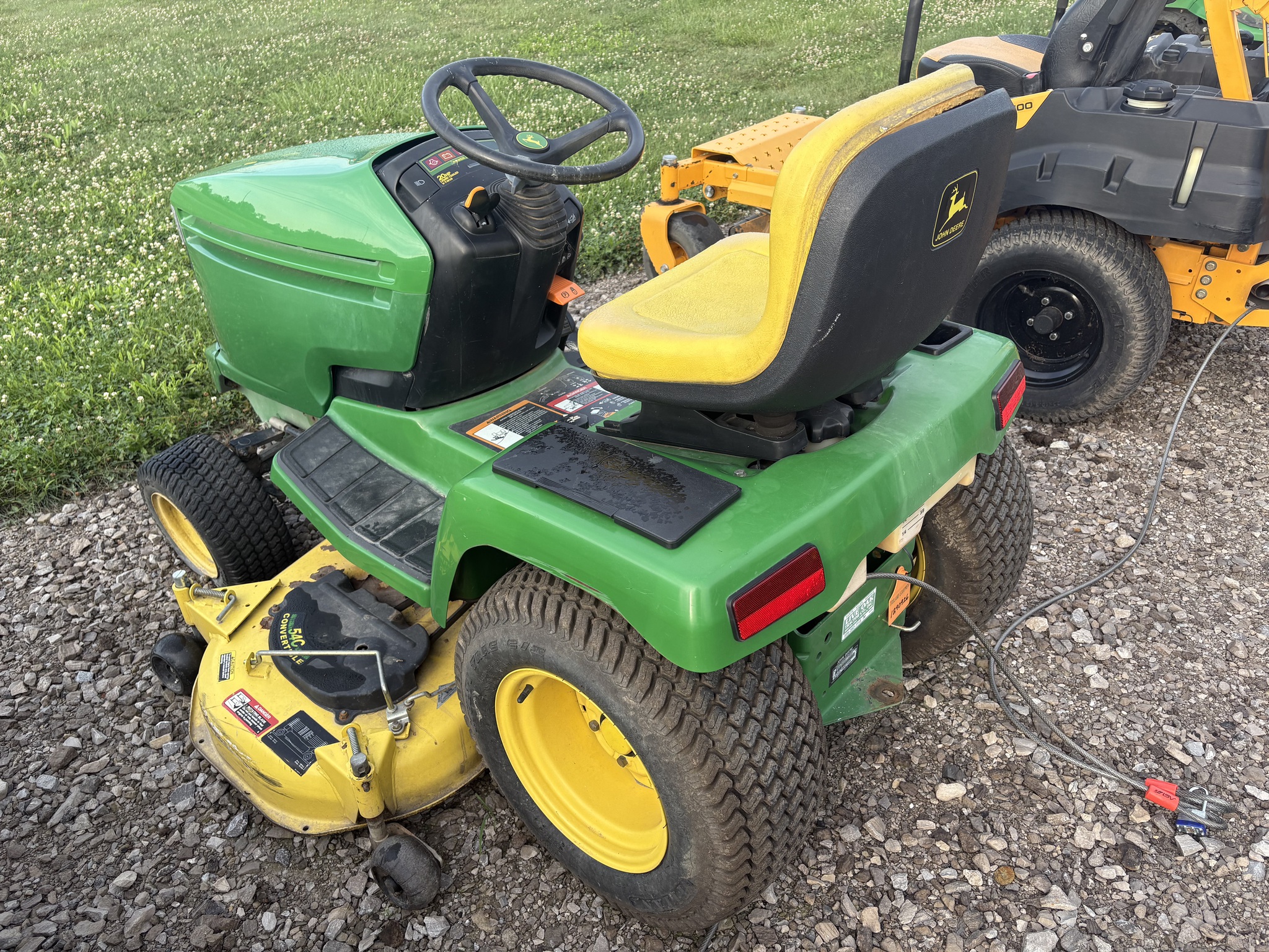 2003 John Deere GX345 Image 6