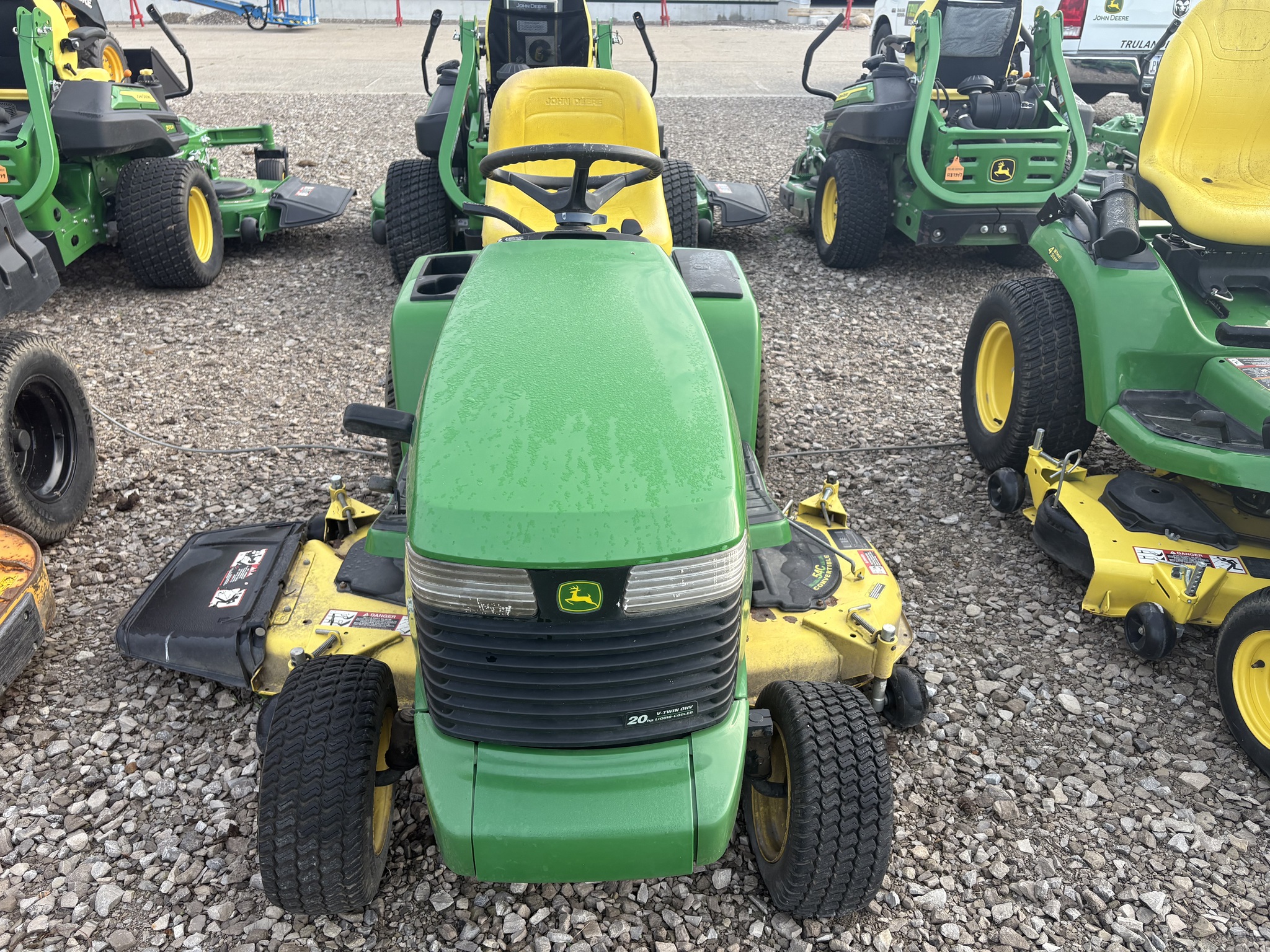 2003 John Deere GX345 Image 2