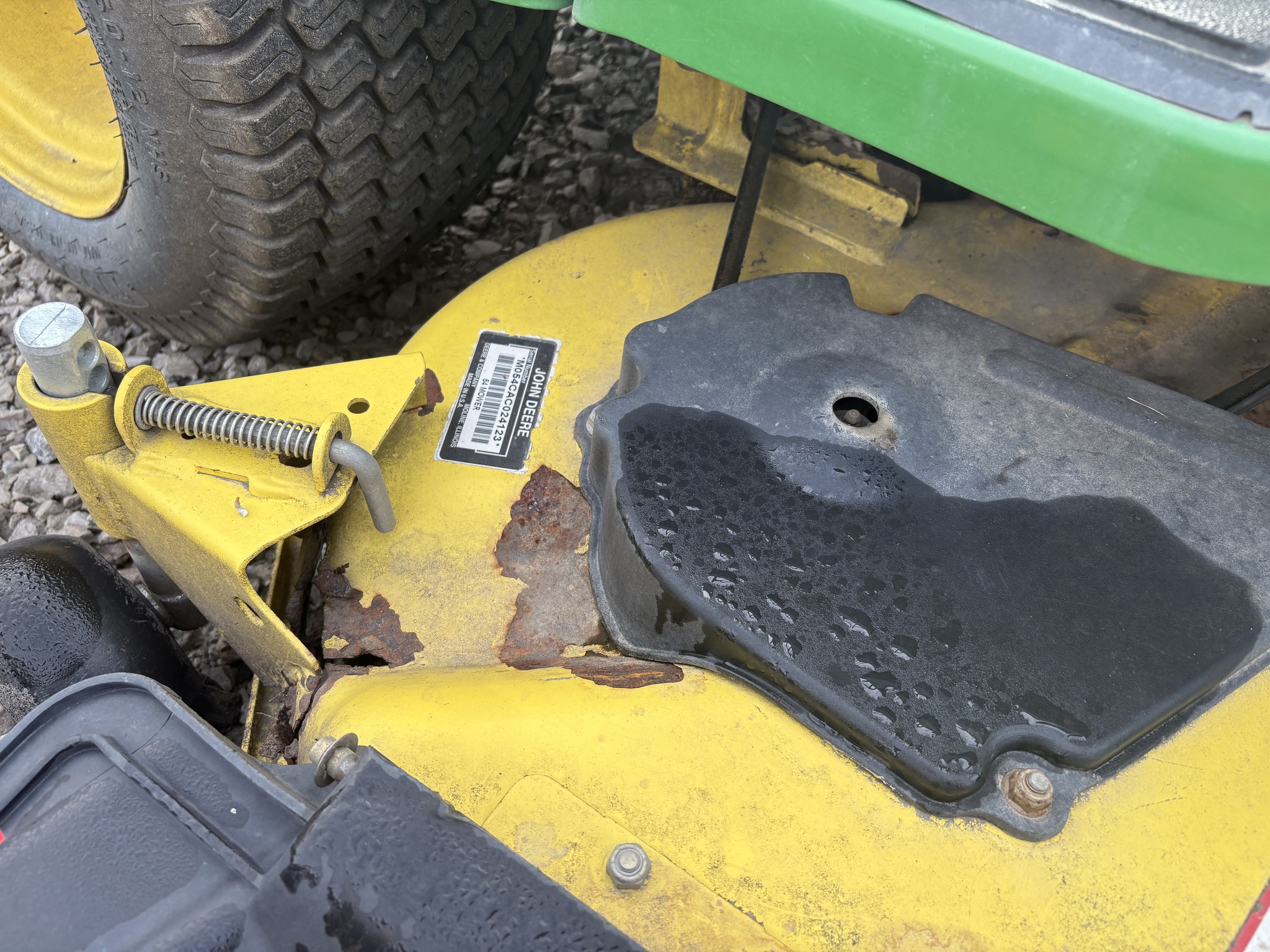 2003 John Deere GX345 Image 18