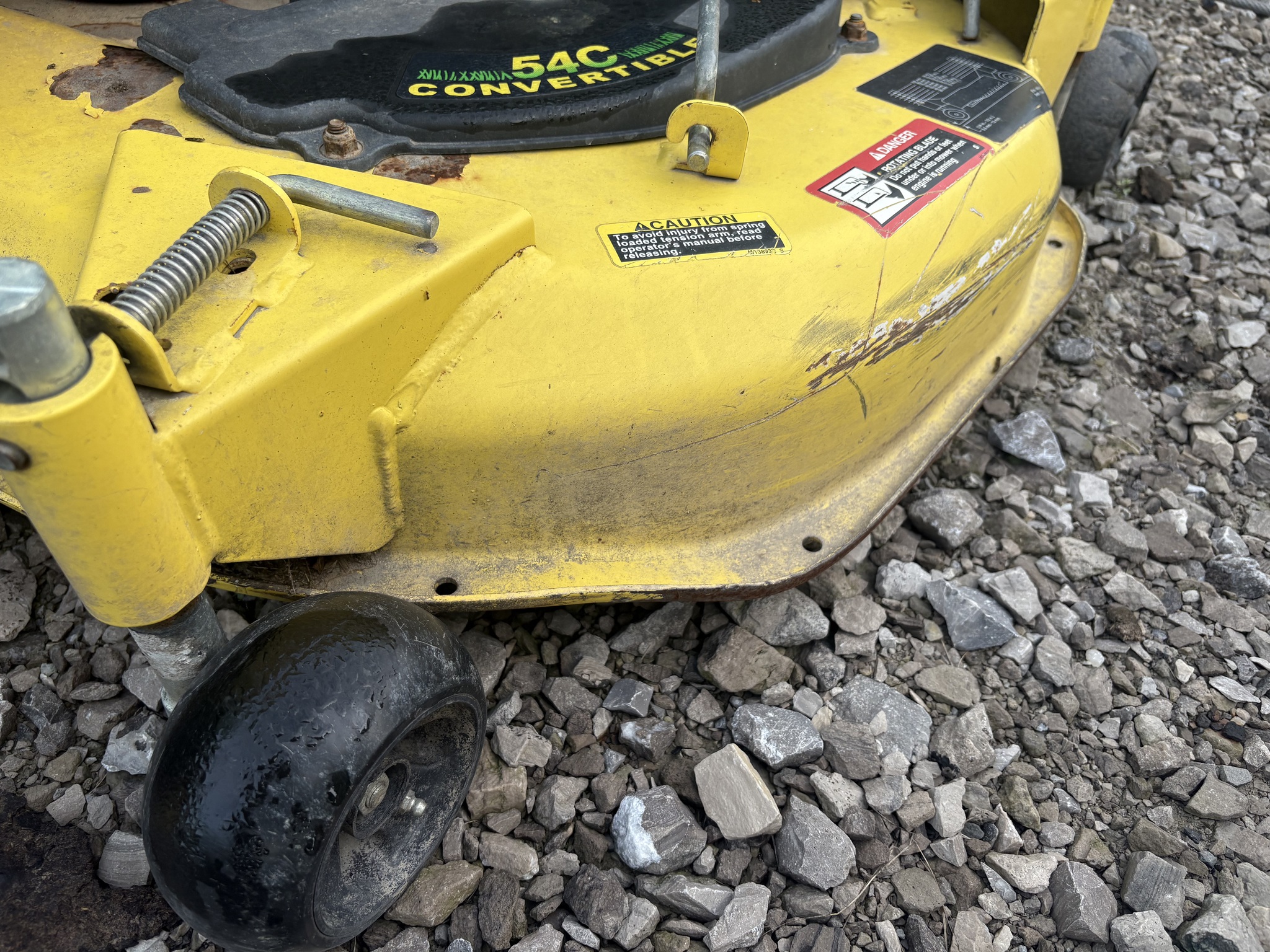 2003 John Deere GX345 Image 22
