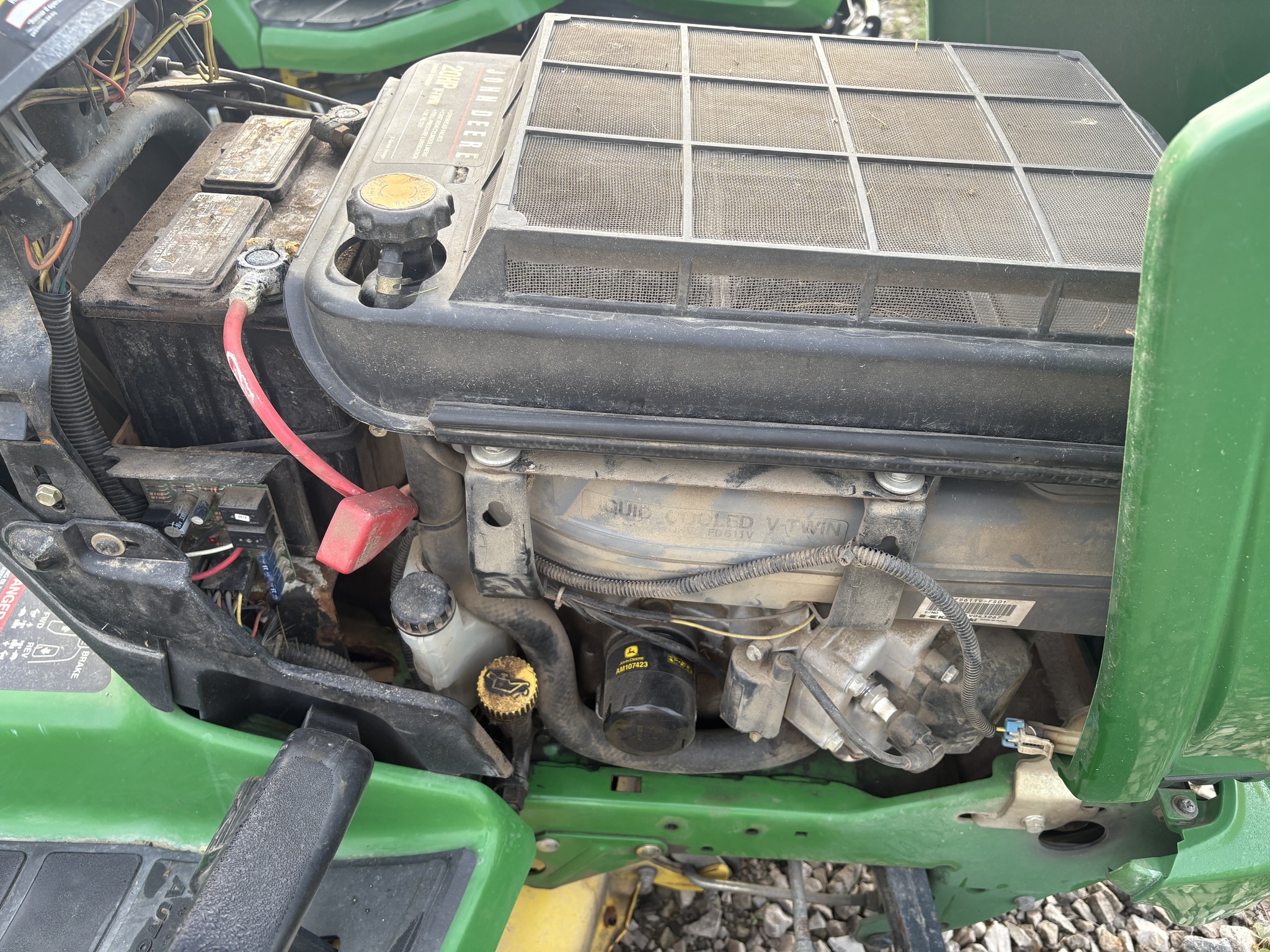 2003 John Deere GX345 Image 14