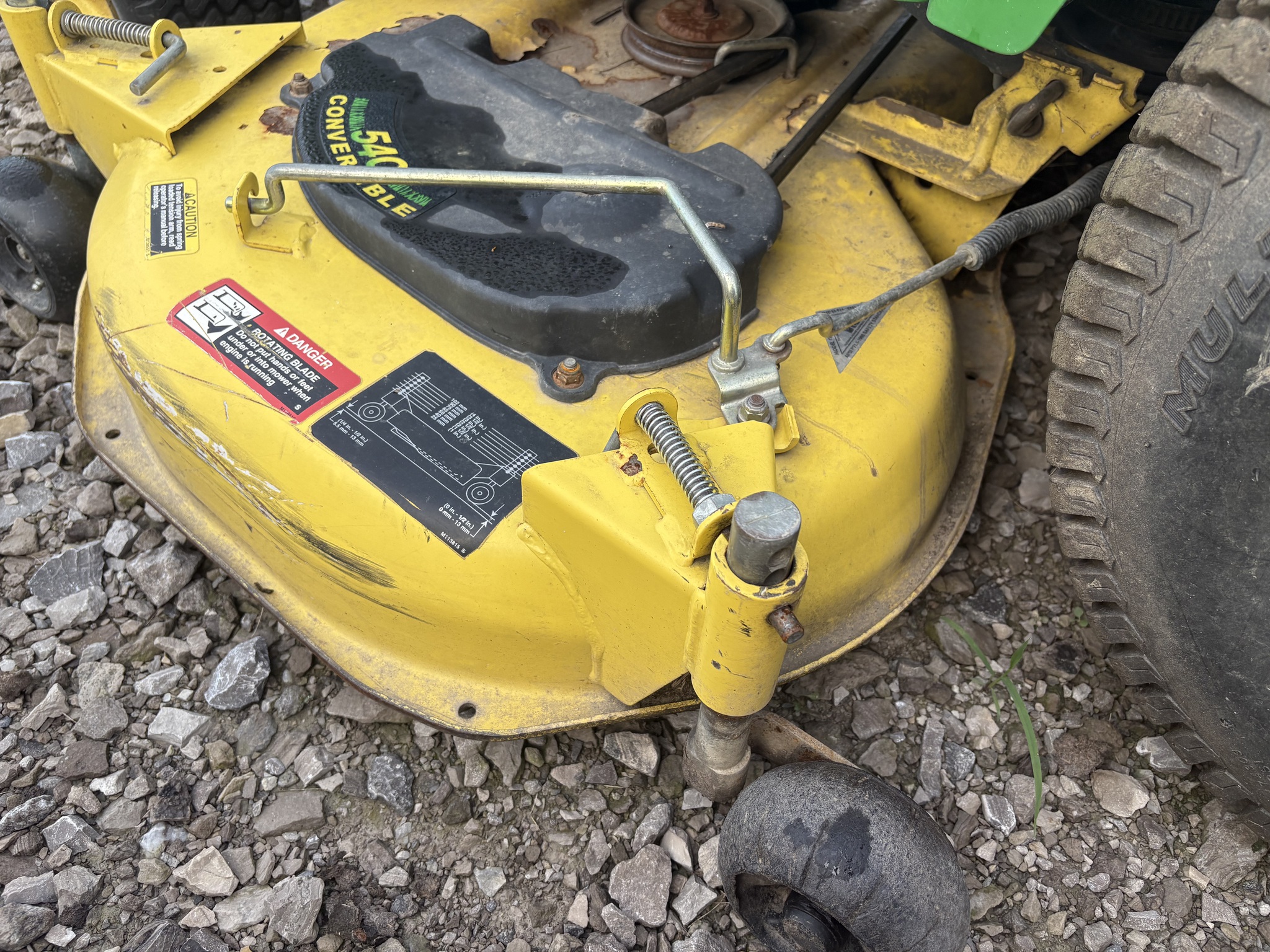 2003 John Deere GX345 Image 21