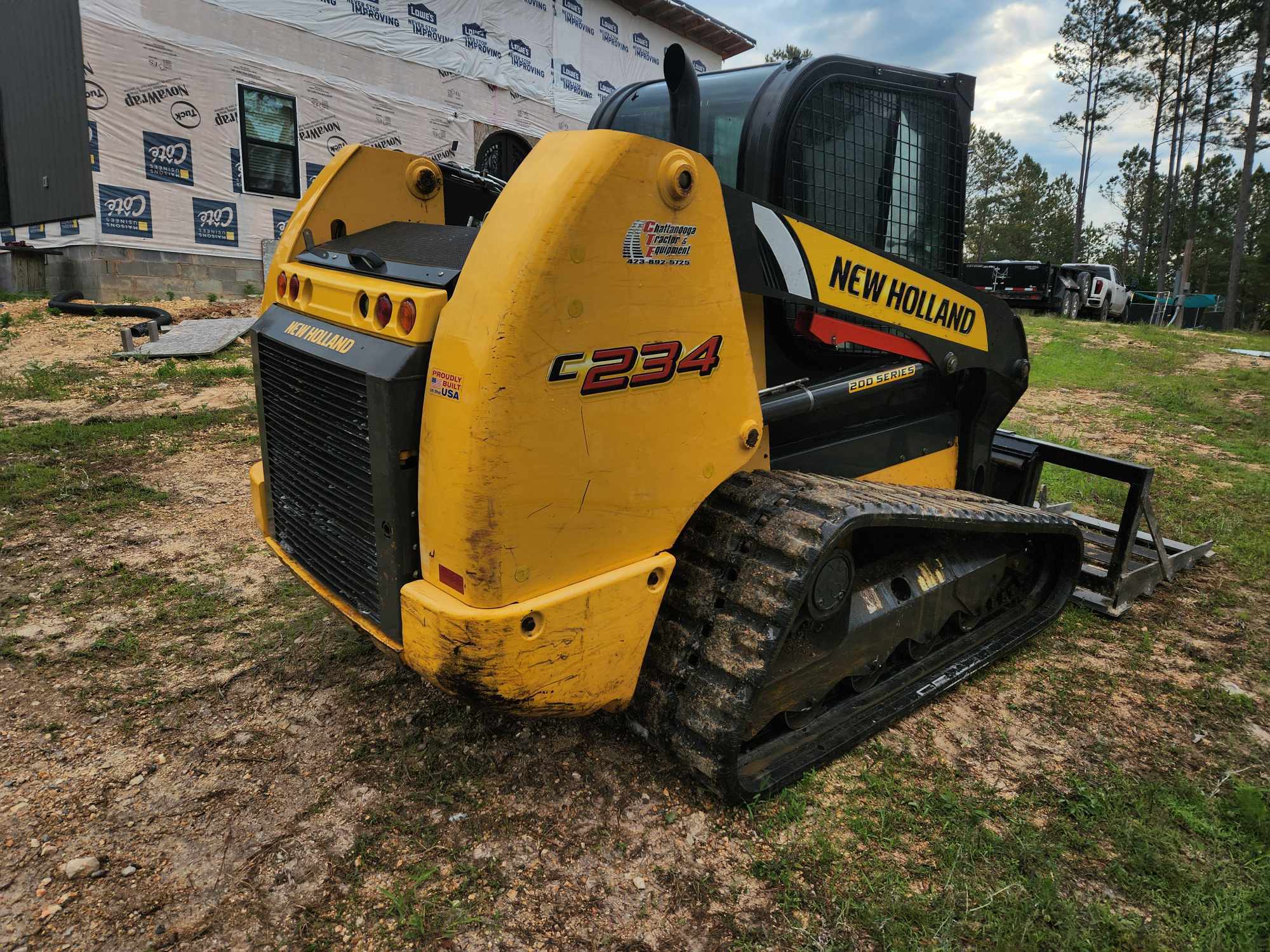2019 New Holland C234 Image 2