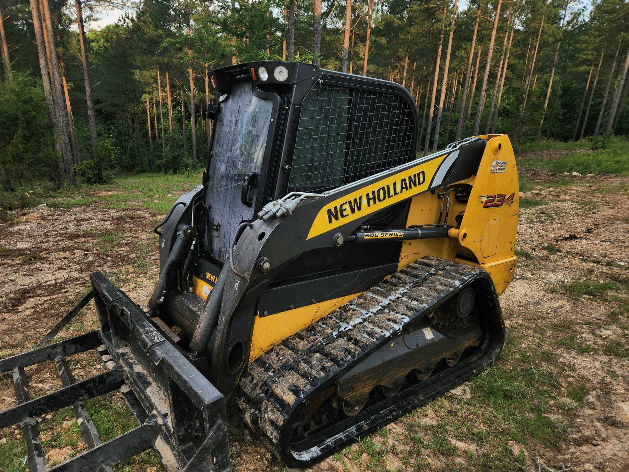 2019 New Holland C234 Image 3