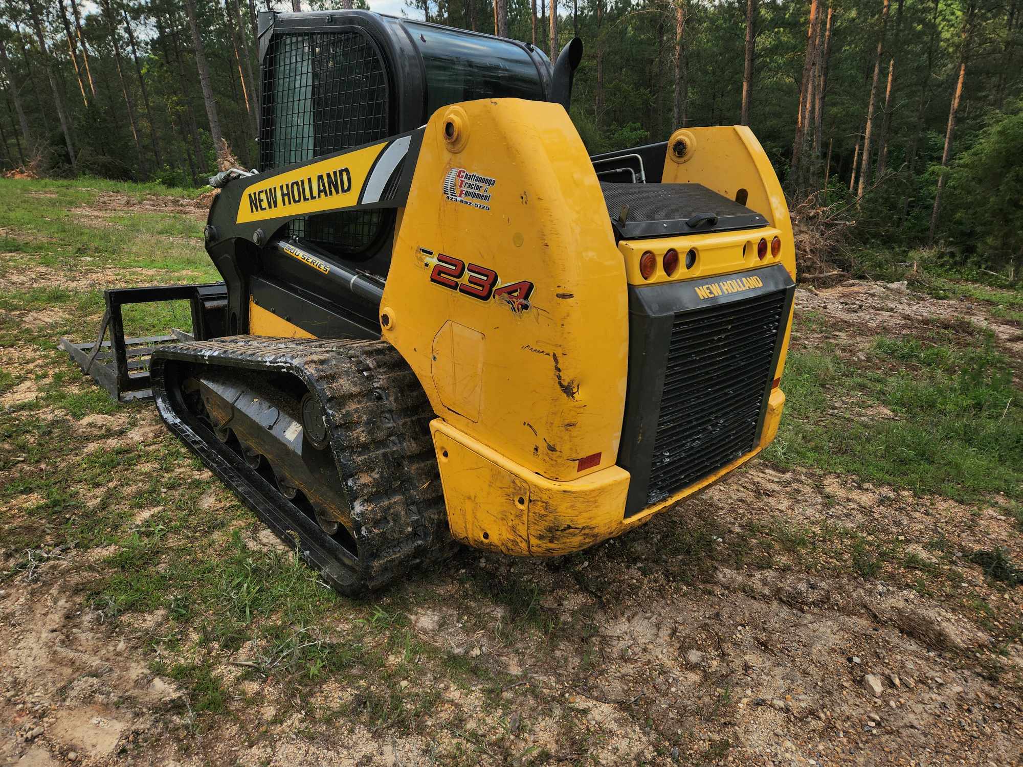 2019 New Holland C234 Image 4