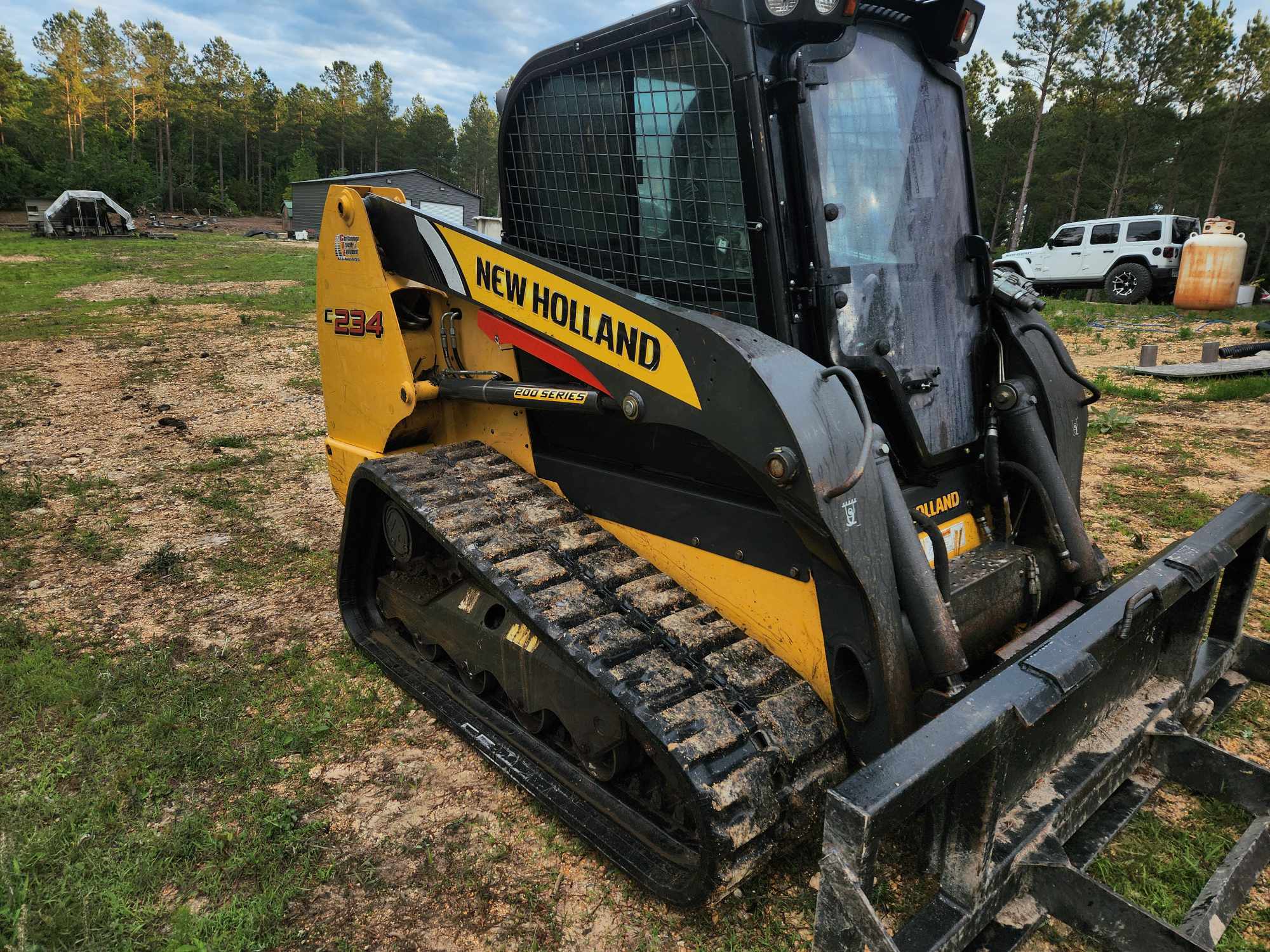 2019 New Holland C234 Image 1