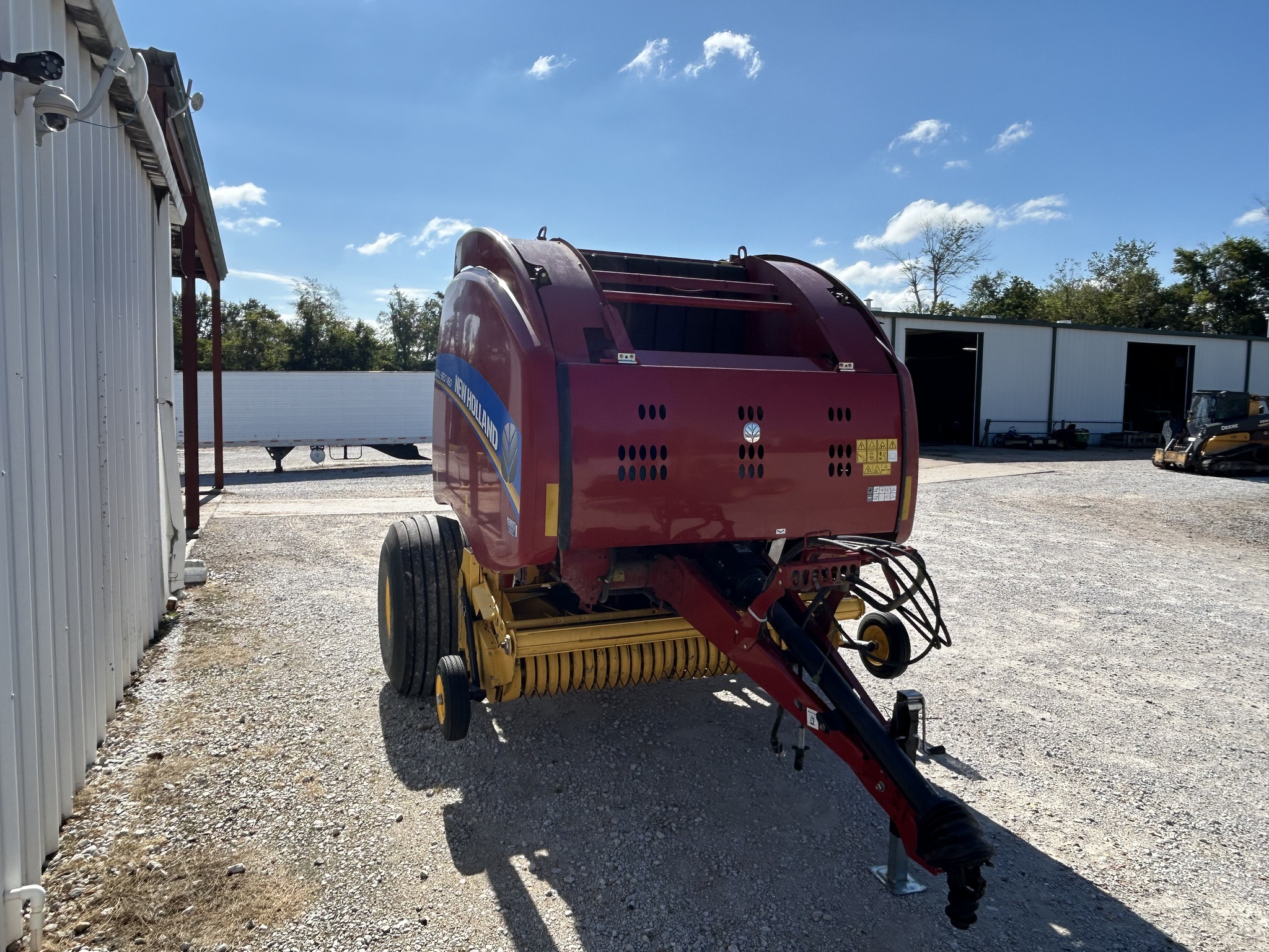  2019 New Holland Rollbelt 460 at Heritage Tractor in Harrison, AR