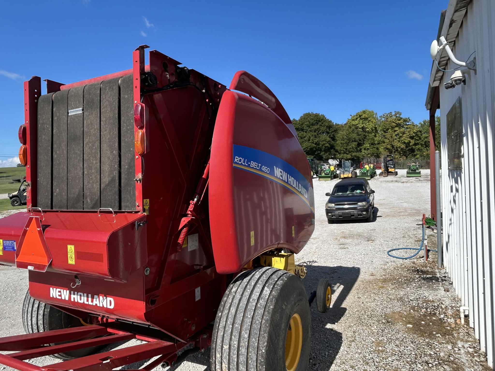  2019 New Holland Rollbelt 460 at Heritage Tractor in Harrison, AR
