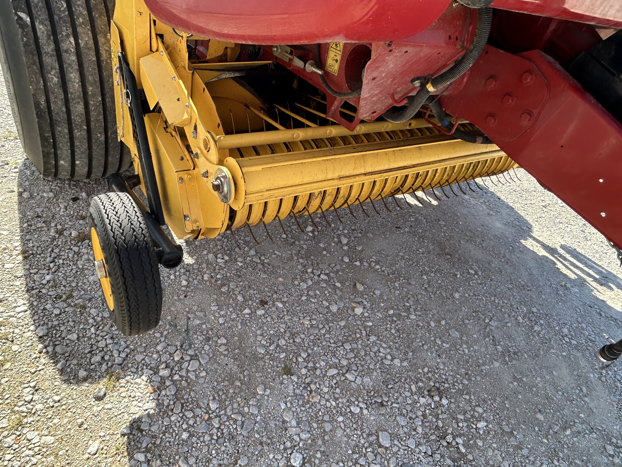  2019 New Holland Rollbelt 460 at Heritage Tractor in Harrison, AR