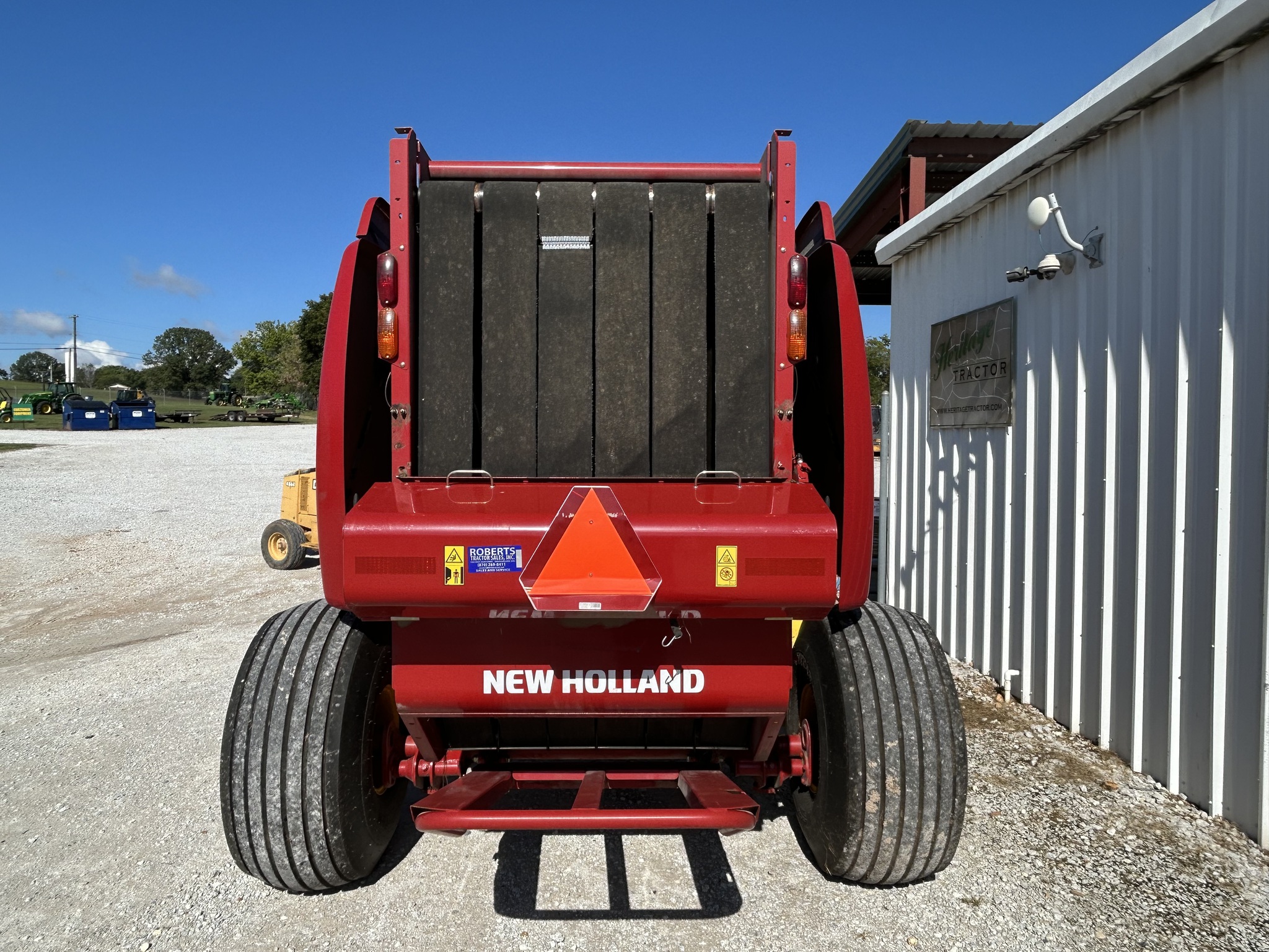  2019 New Holland Rollbelt 460 at Heritage Tractor in Harrison, AR
