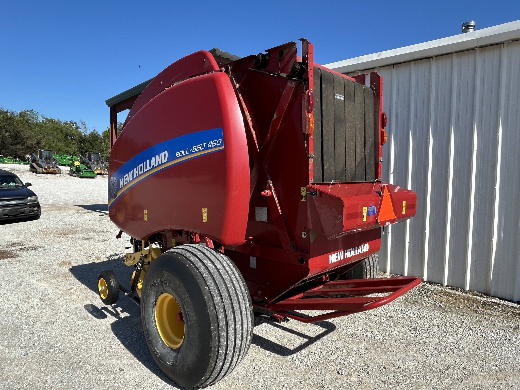  2019 New Holland Rollbelt 460 at Heritage Tractor in Harrison, AR