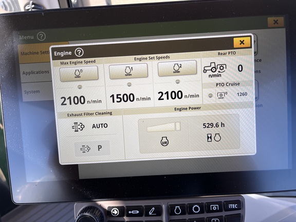 2024 John Deere 6R 165 - Photo37