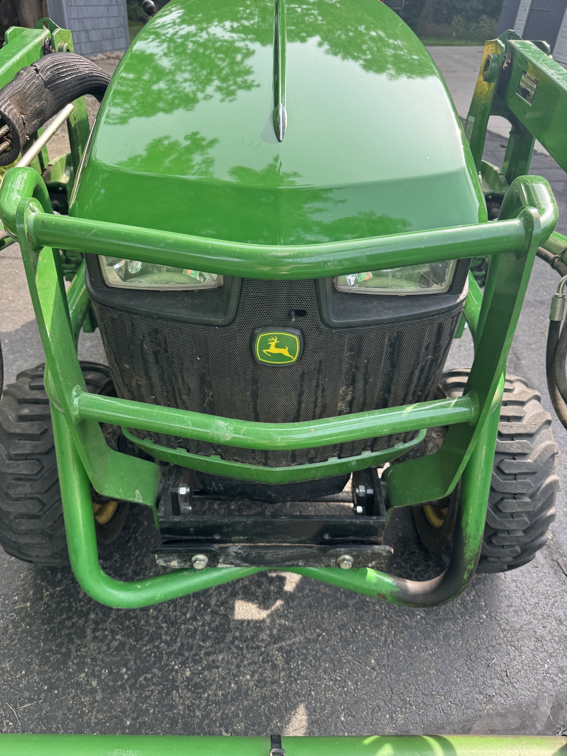 2017 John Deere 1025R Image 11