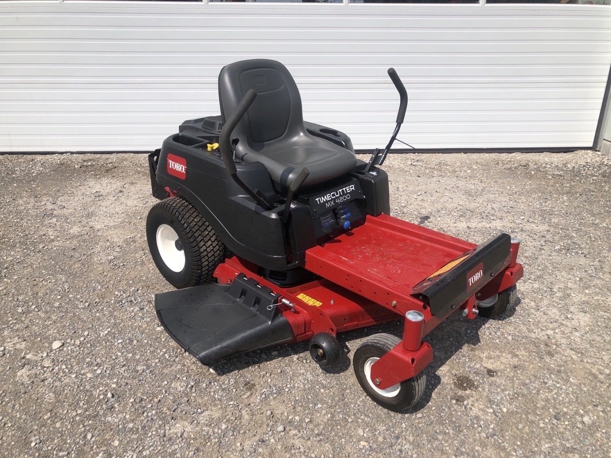 Toro TimeCutter MX4200 Image 2
