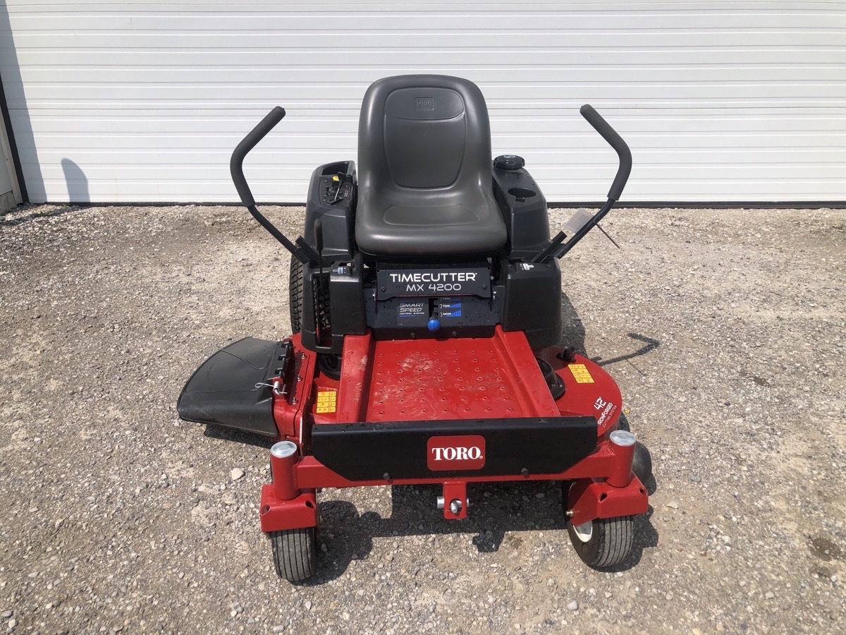 Toro TimeCutter MX4200 Image 3