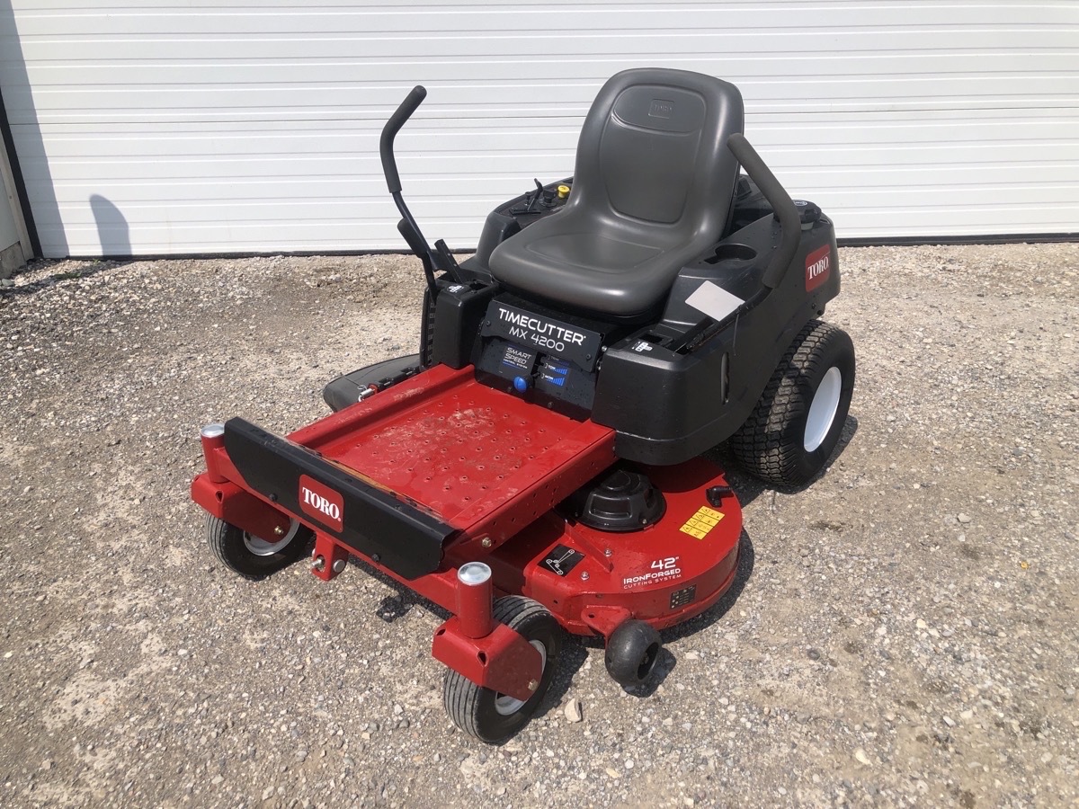 Toro TimeCutter MX4200 Image 4