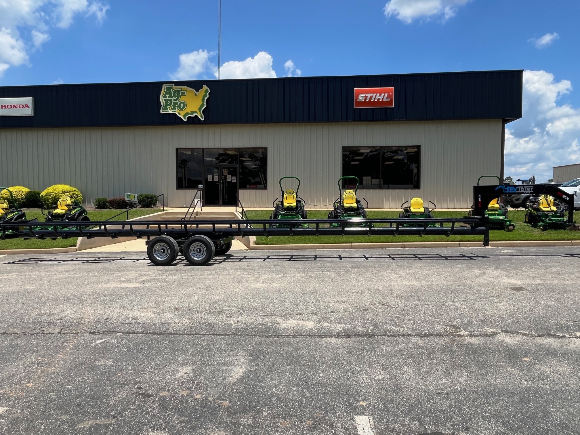 2025 DH Farm Equipment HAY TOTER 10BALE Image 3
