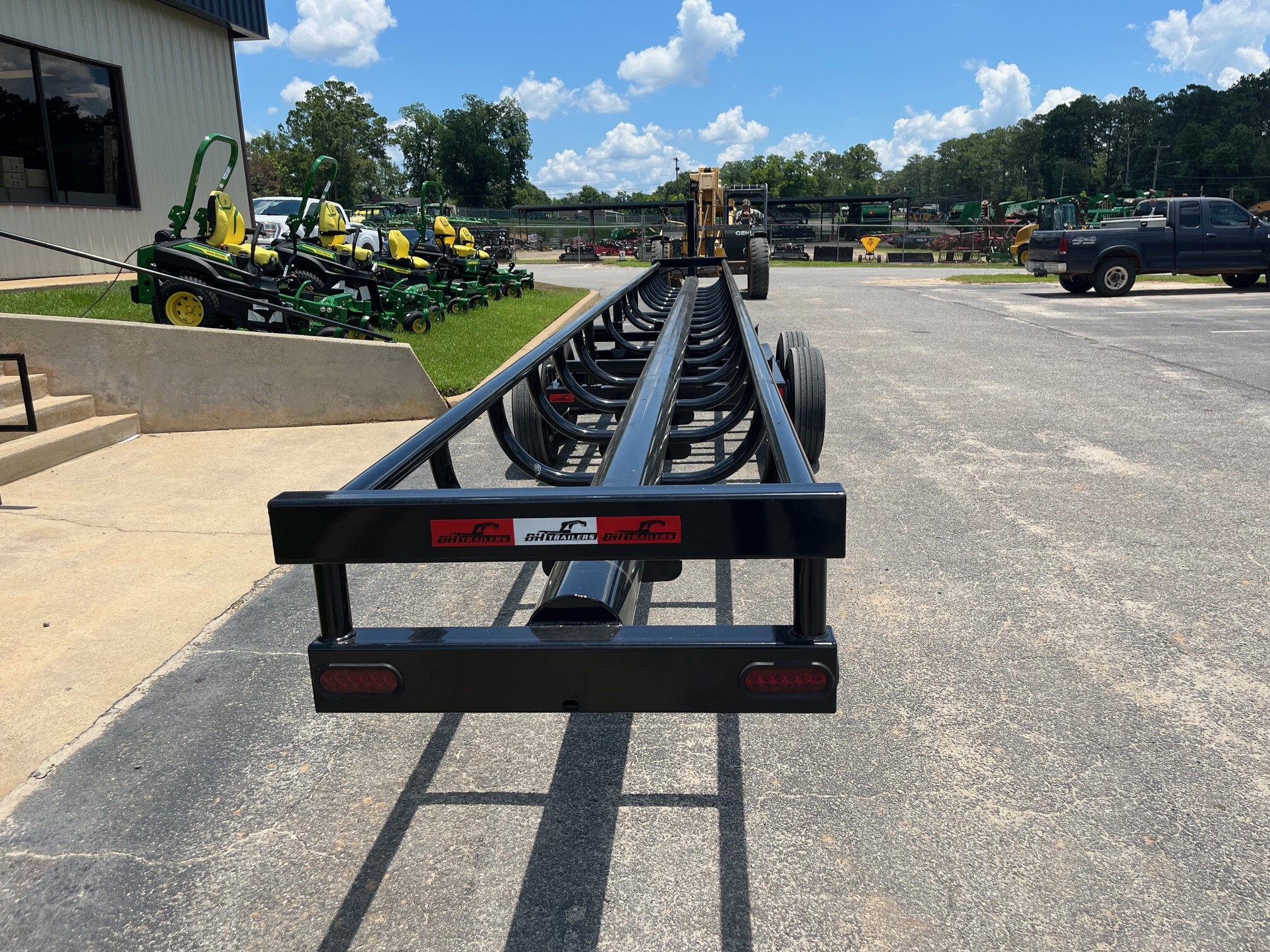 2025 DH Farm Equipment HAY TOTER 10BALE Image 2